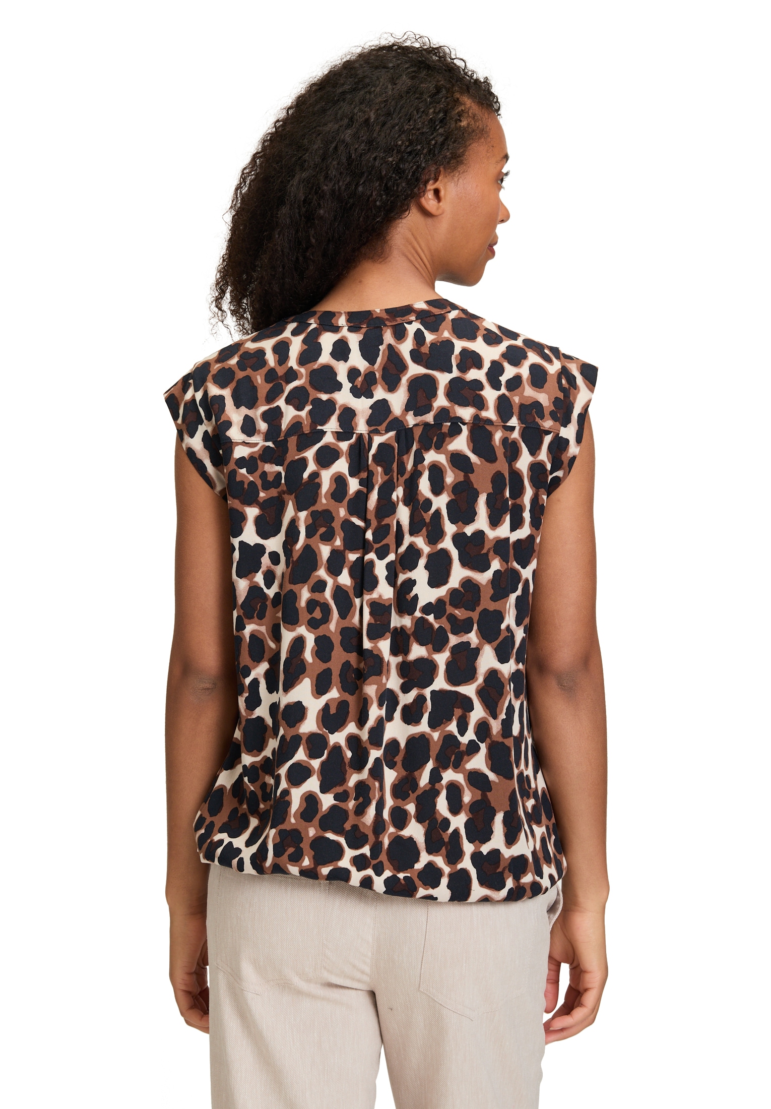 Betty&Co Blusentop »Betty & Co Blusentop mit Print«