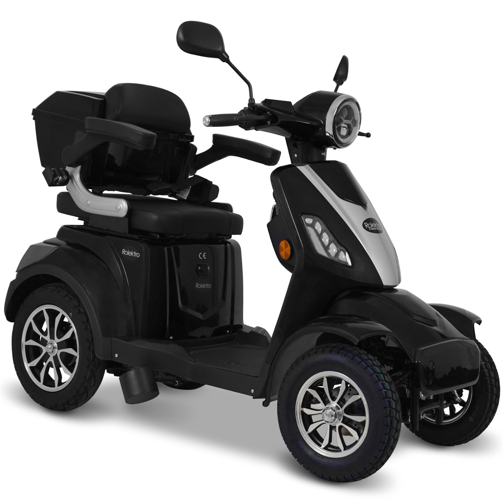 Rolektro Elektromobil "Rolektro E-Quad 25 V.2-R31 Bleigel" 1.400 W 25 km/h