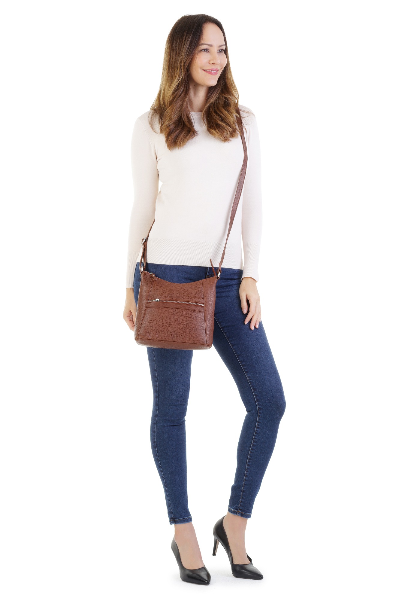 Betty Barclay Umhängetasche echt Leder günstig online kaufen