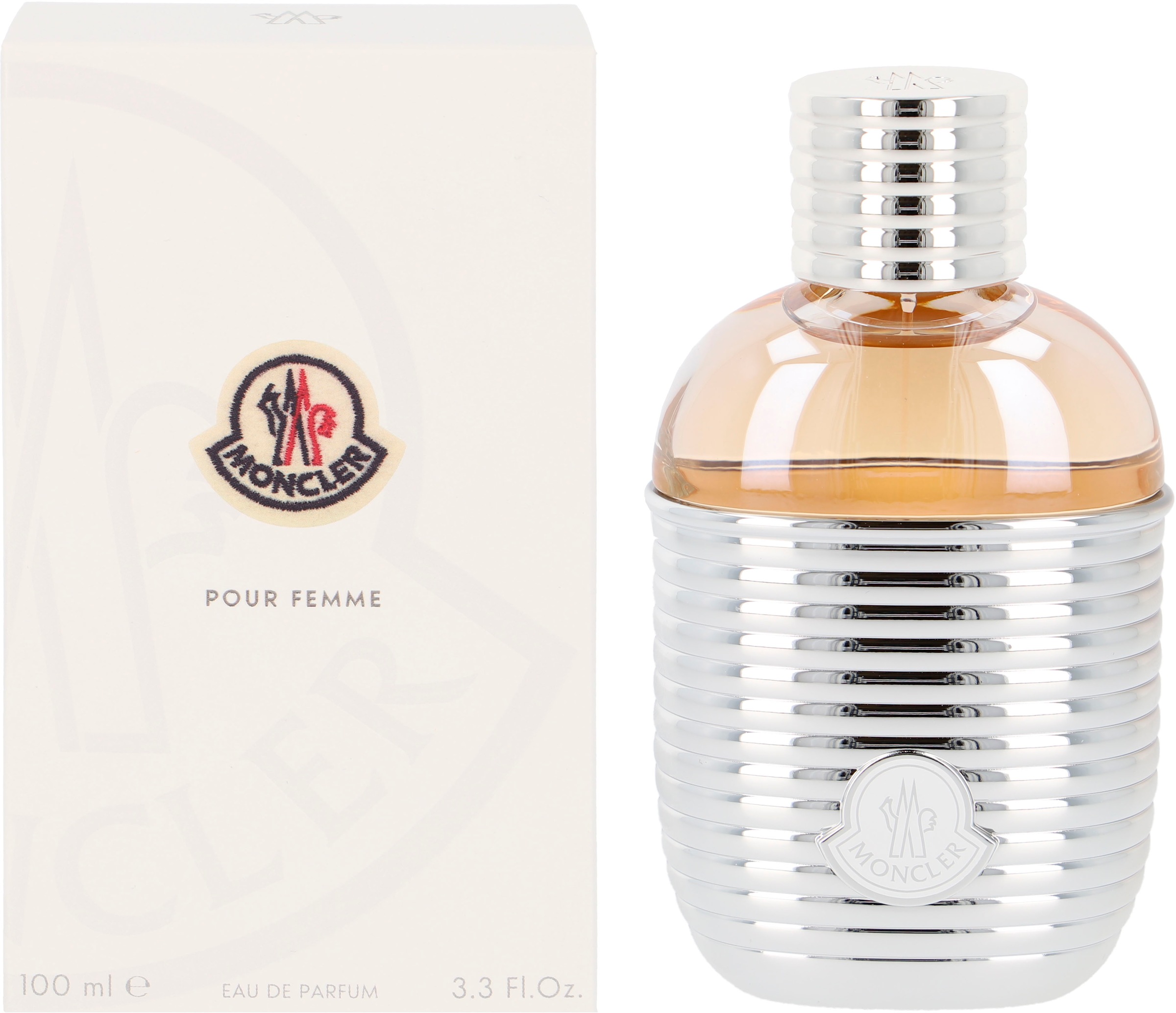 MONCLER Eau de Parfum »pour Femme«, mit vanilliger Herznote