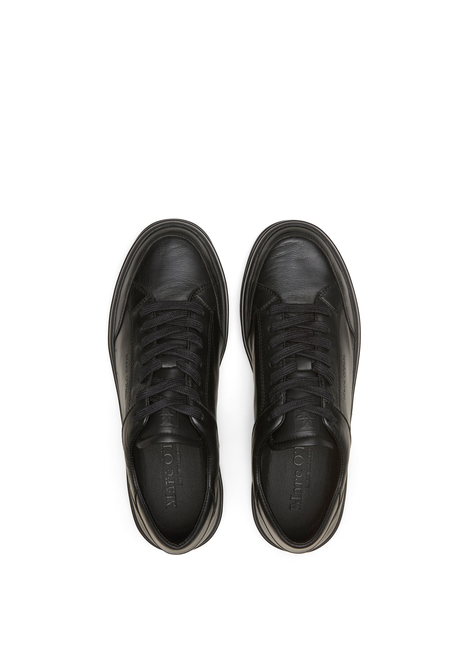 Marc O'Polo Sneaker »aus edlem Rindleder«