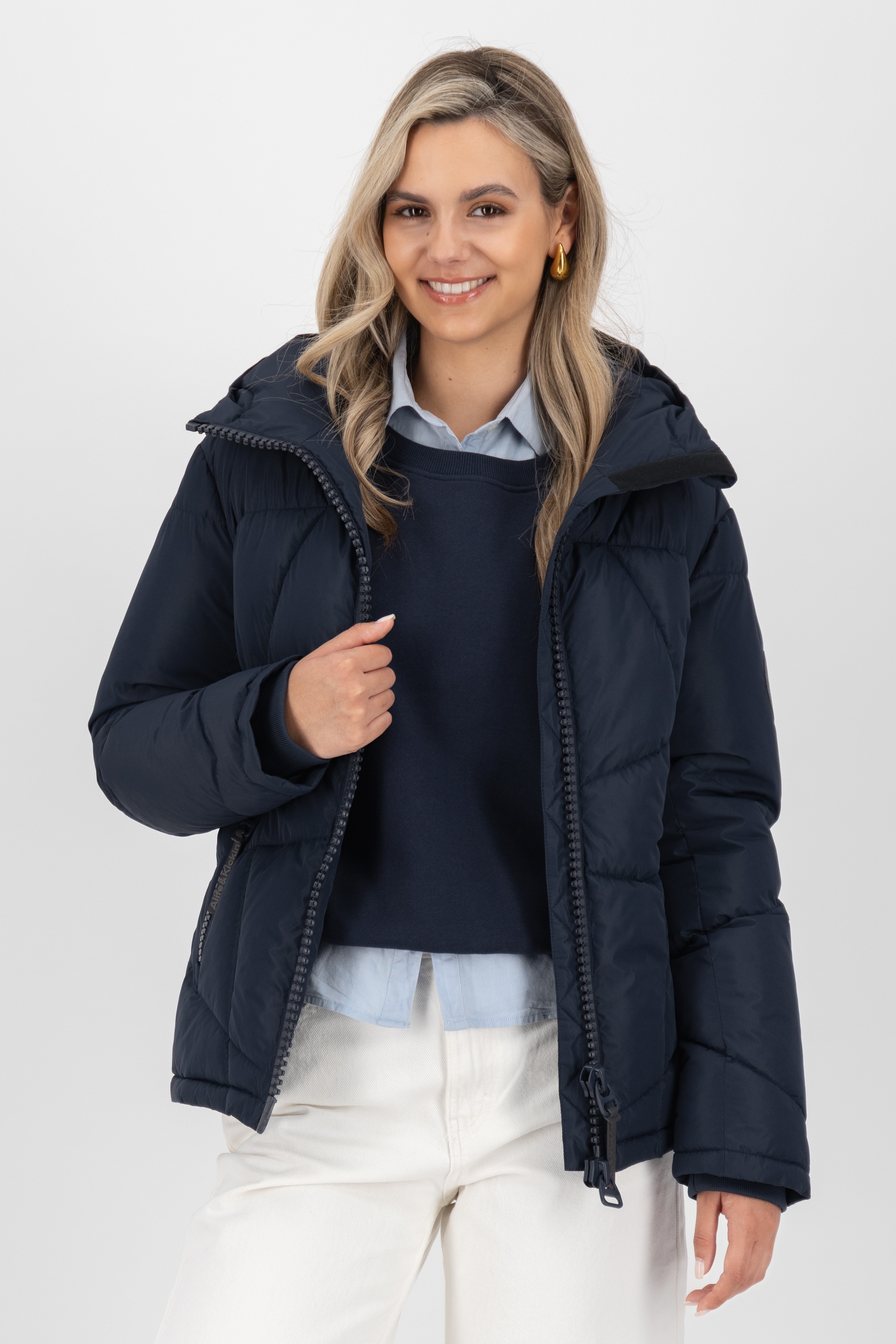 Alife & Kickin Winterjacke "Damen KasandraAK A", Kurze warme Jacke mit gefü günstig online kaufen