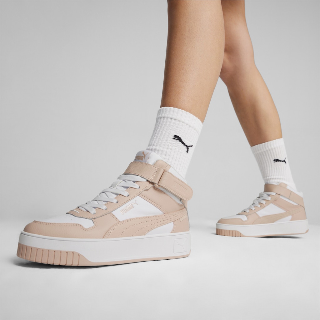 PUMA Sneaker »Carina Street Mid Sneakers Damen«