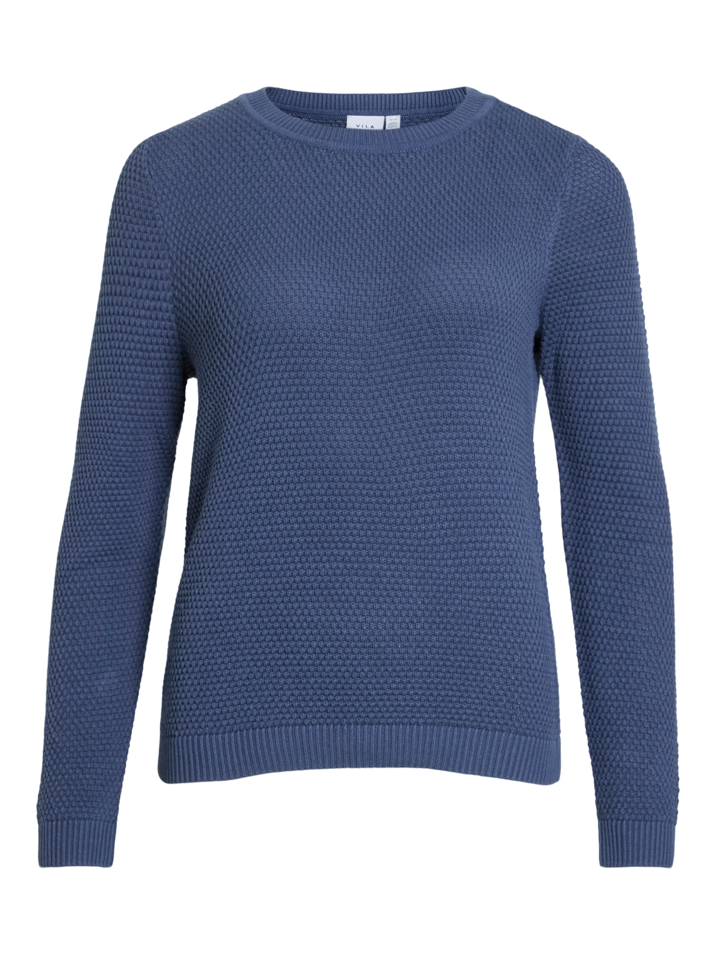 Vila Rundhalspullover »VIDALO O-NECK L/S KNIT TOP- NOOS«