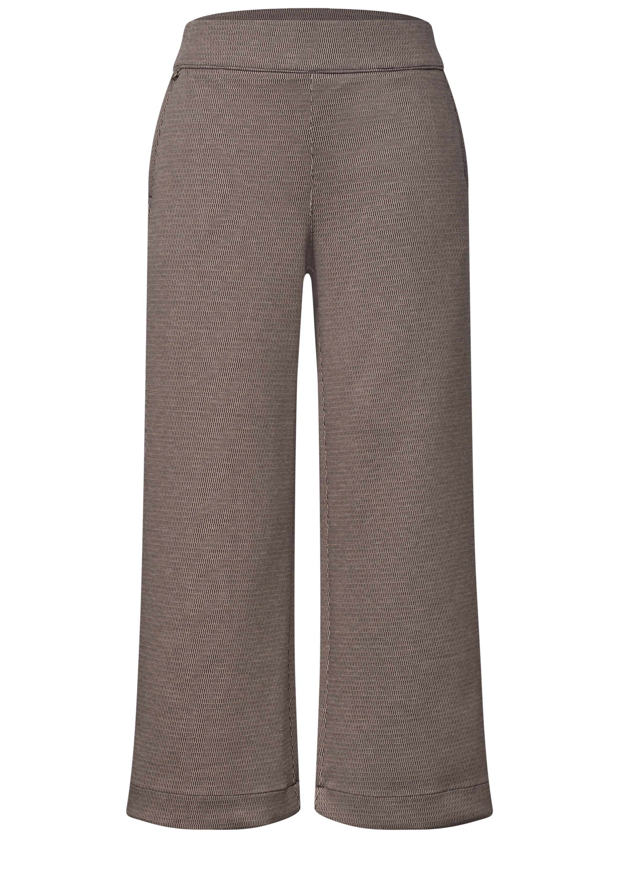 STREET ONE Stoffhose  High Waist