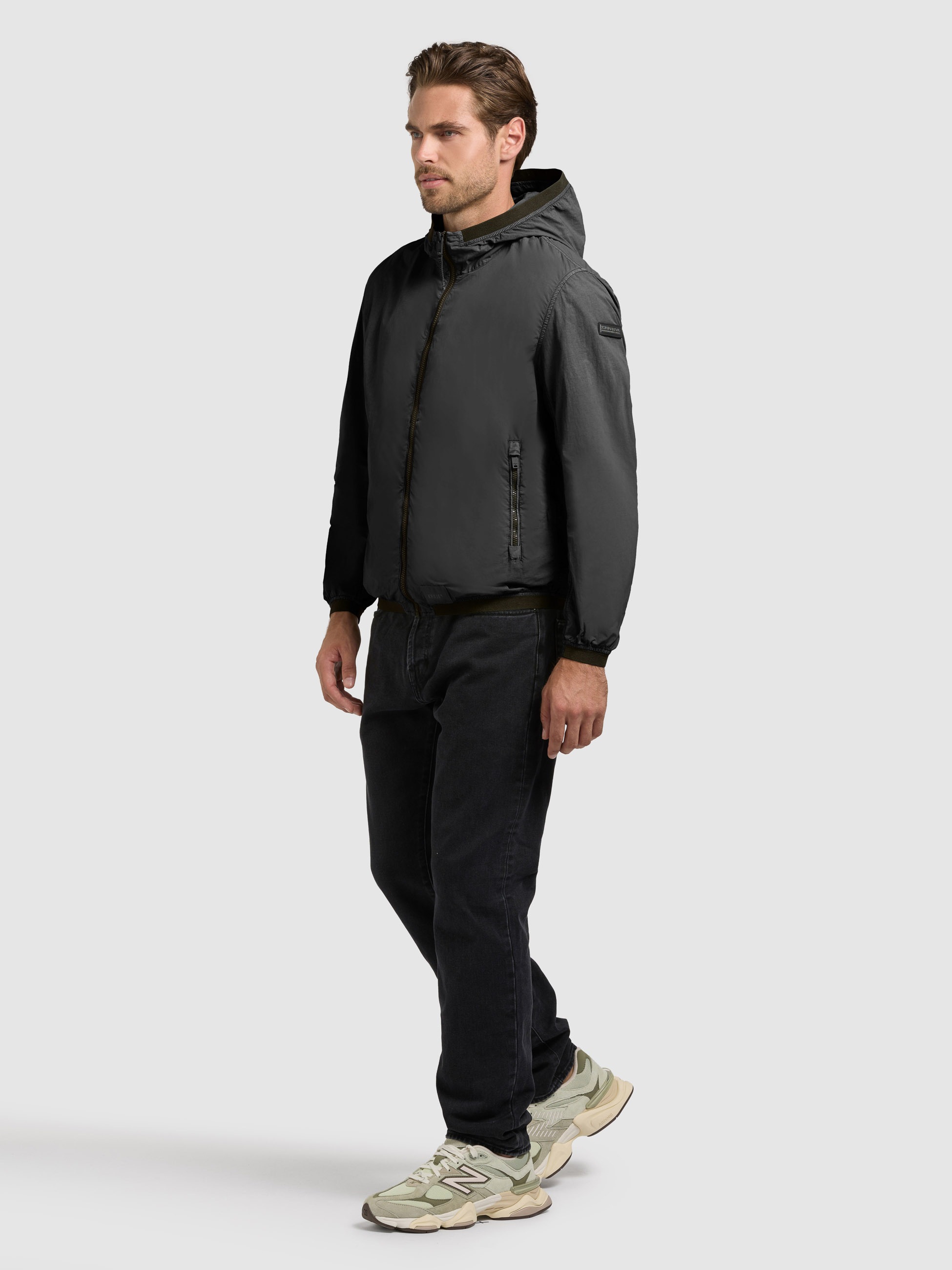 Thumbnail - khujo Blouson "DERF" mit Kapuze