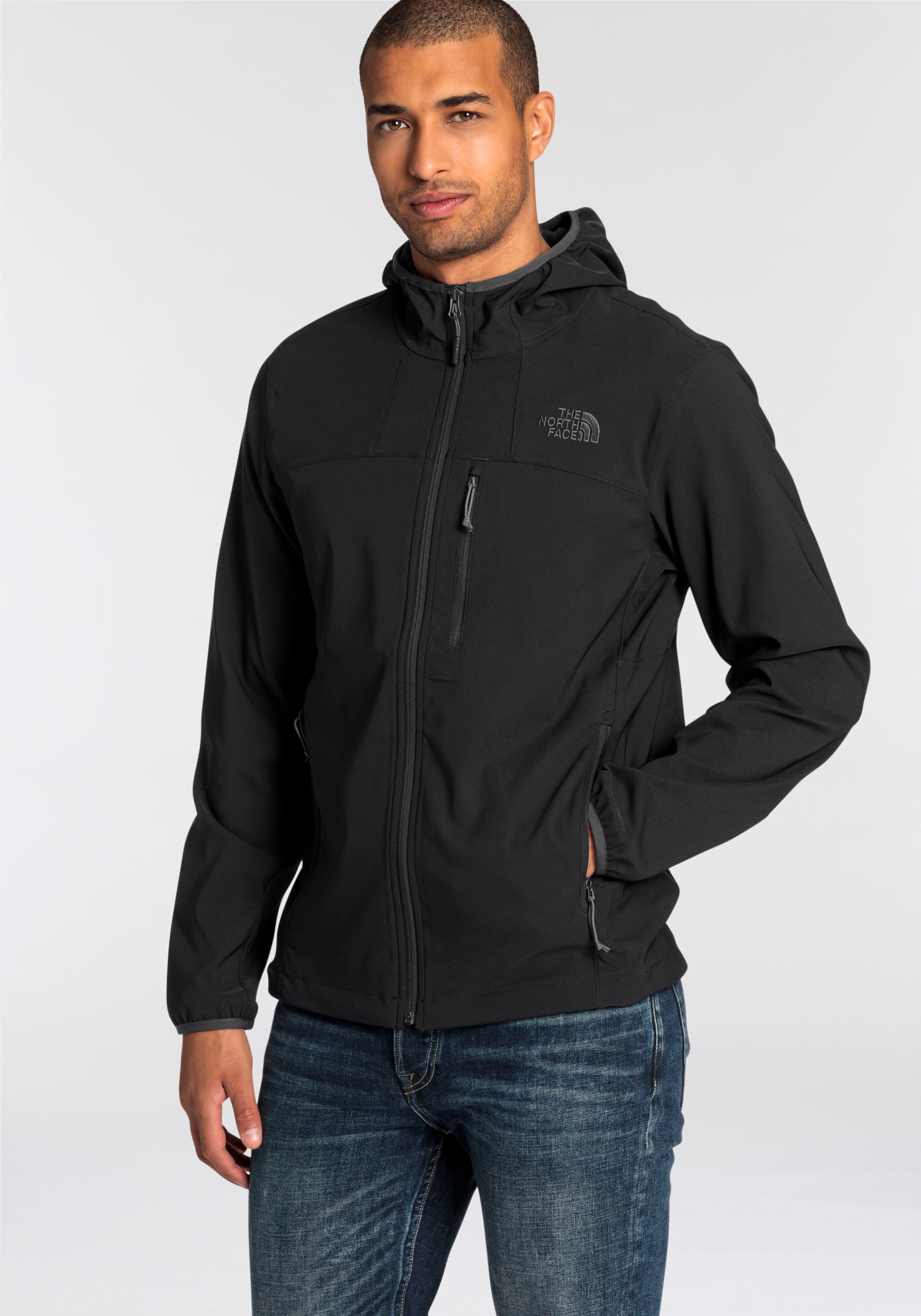 The North Face Funktionsjacke "NIMBLE", mit Kapuze, elastisch & Atmungsakti günstig online kaufen