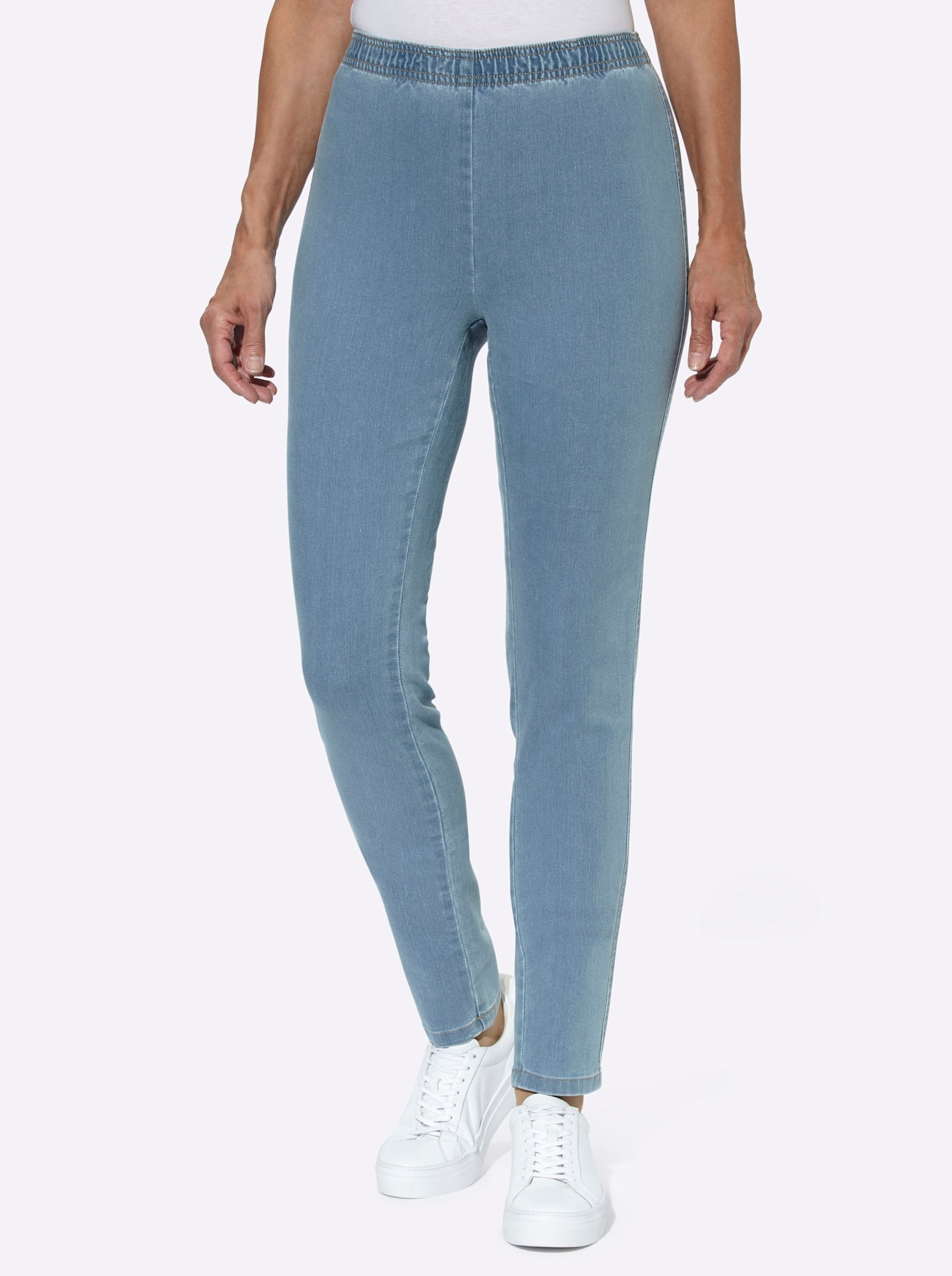 Classic Basics Schlupfjeans 1 Stk. tlg. günstig online kaufen