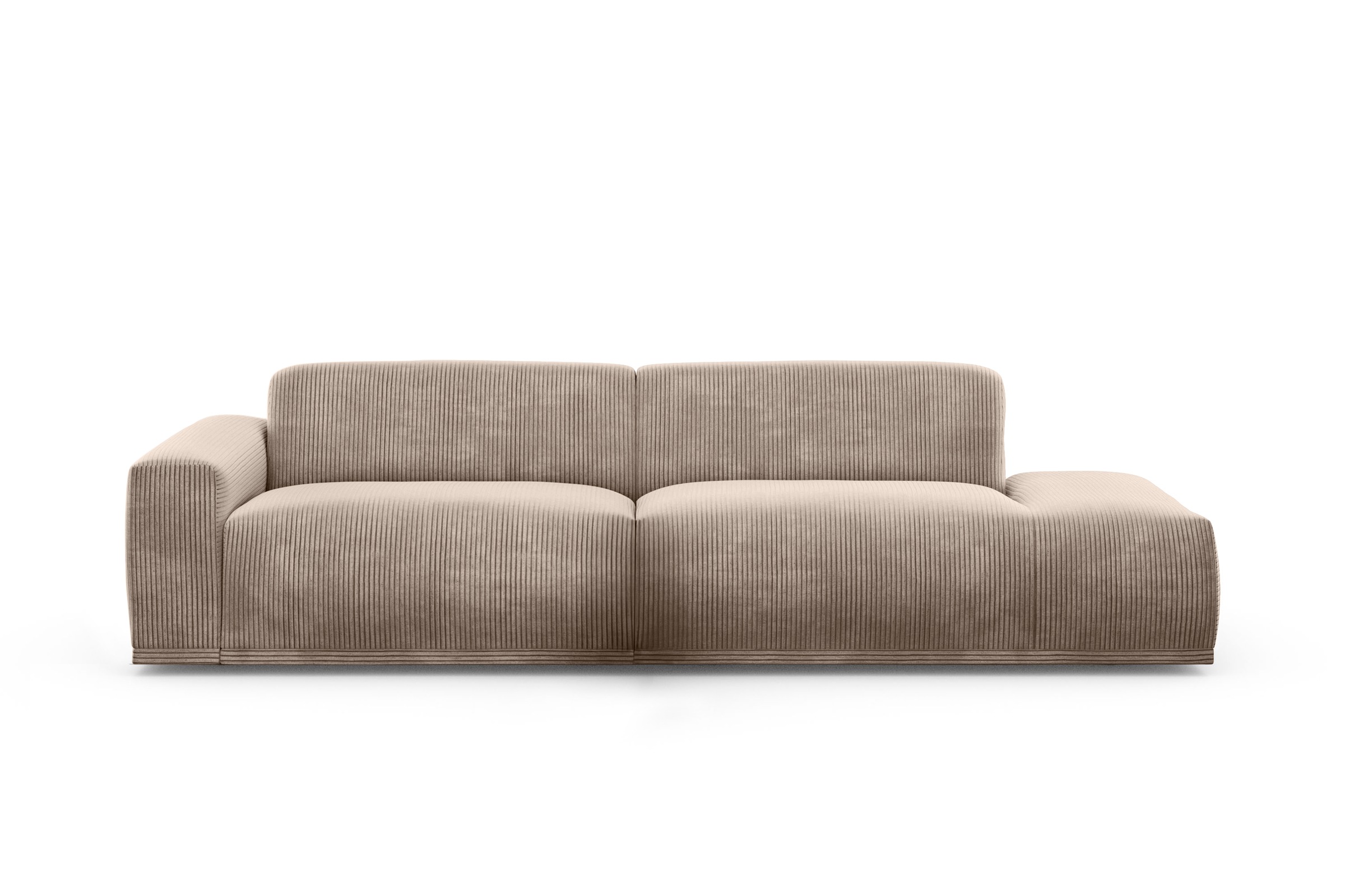 TRENDMANUFAKTUR Big-Sofa "Braga, mit hochwertigem Kaltschaum, Megasofa, in günstig online kaufen