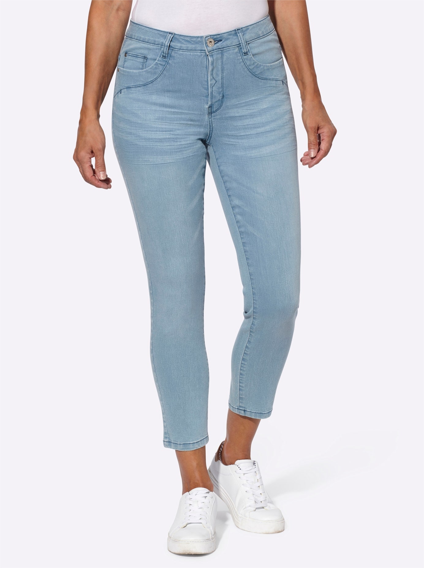 Casual Looks 7/8-Jeans 1 Stk. tlg. günstig online kaufen