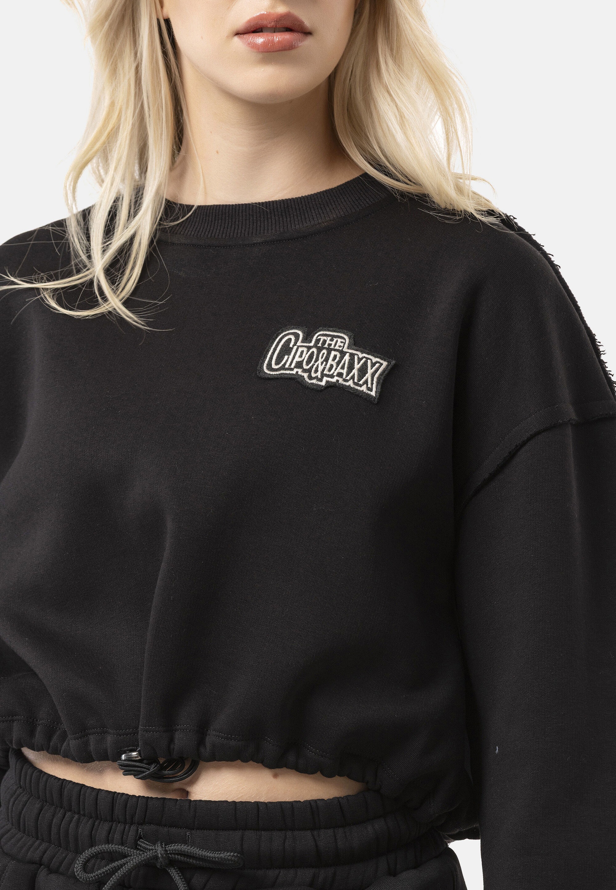Cipo & Baxx Sweatshirt »WL370«, 1 Stk. hochwertiger Sweatstoff
