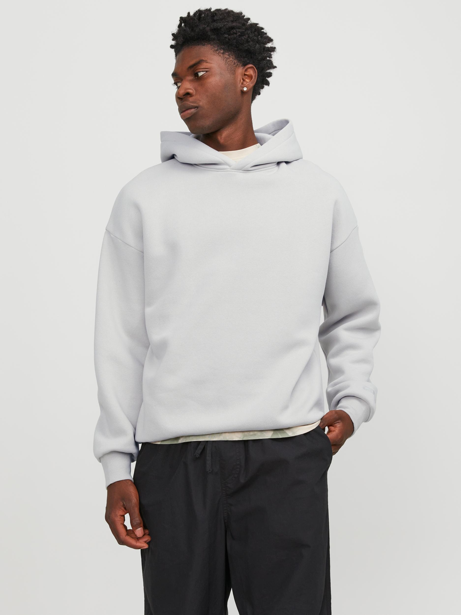 Jack & Jones Kapuzensweatshirt "JCOCLEAN SWEAT HOOD LN" günstig online kaufen