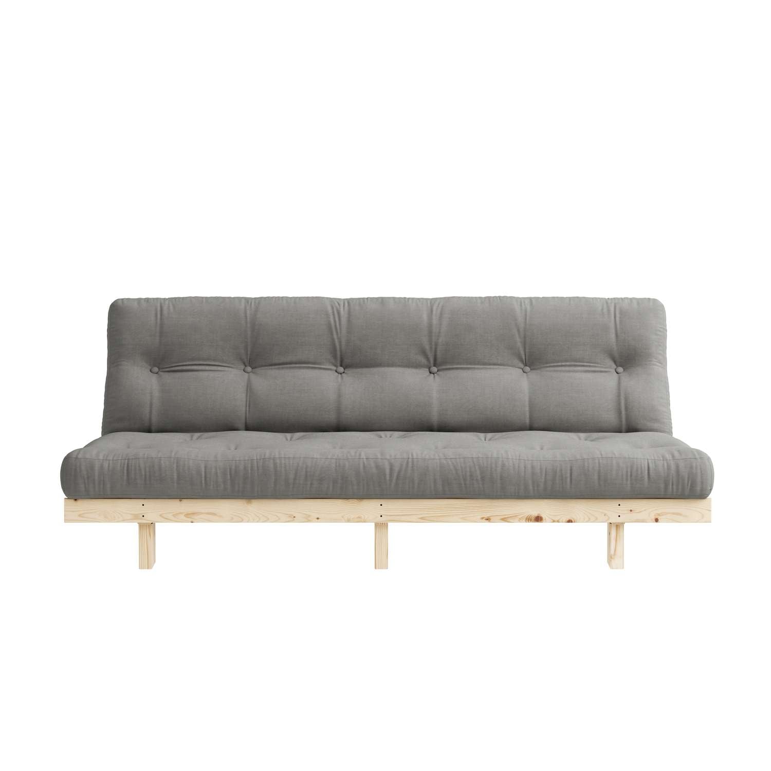 Karup Design Schlafsofa "Lean 200 Schlafsofa, Gästebett, Sofa mit Futonmatratze" Inkl. Futonmatratze, Liegefläche 130x200 cm, FSC zertifizierte Kiefer