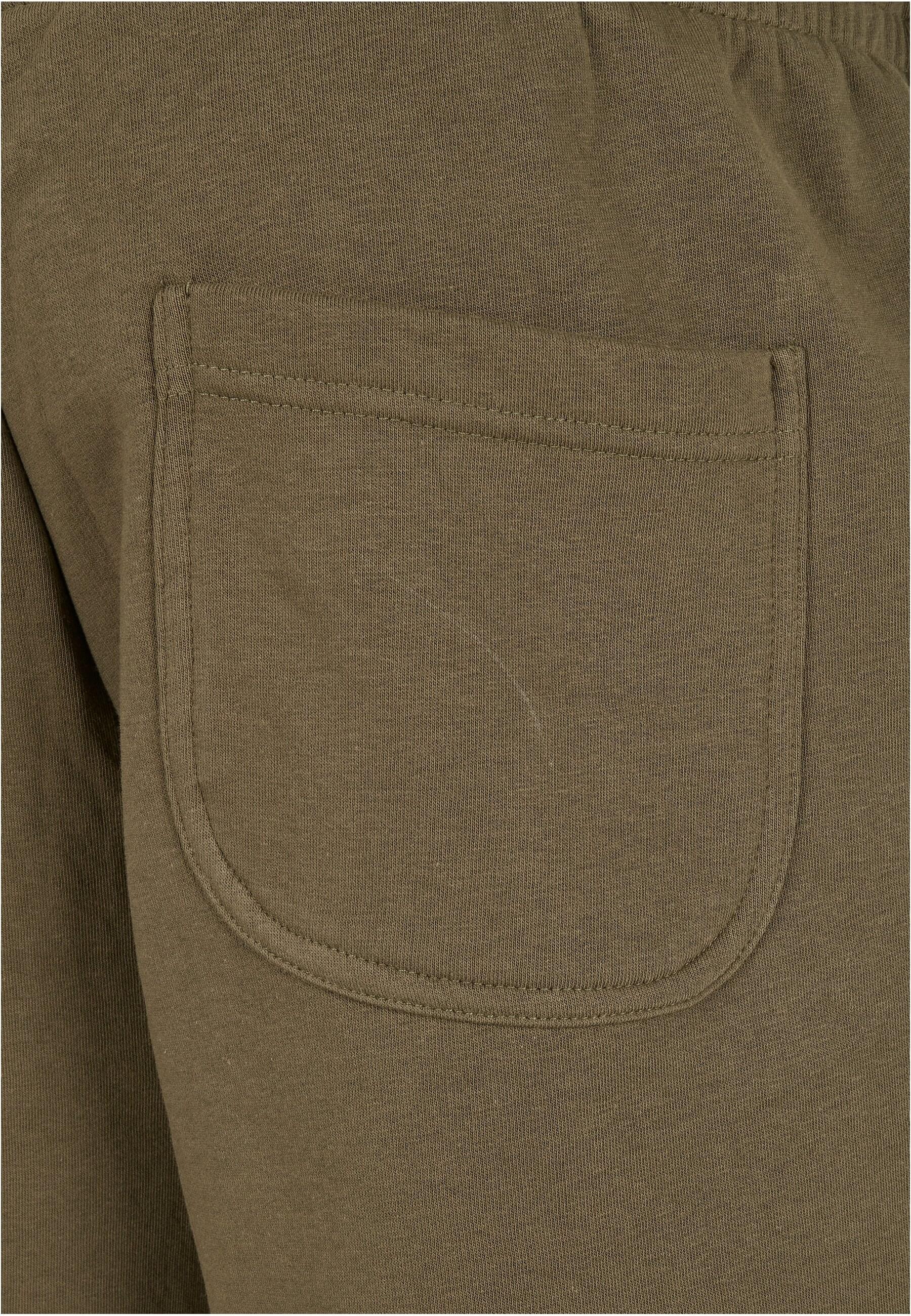 URBAN CLASSICS Stoffhose »Urban Classics Herren Basic Sweatpants 2.0«, (1 tlg.)