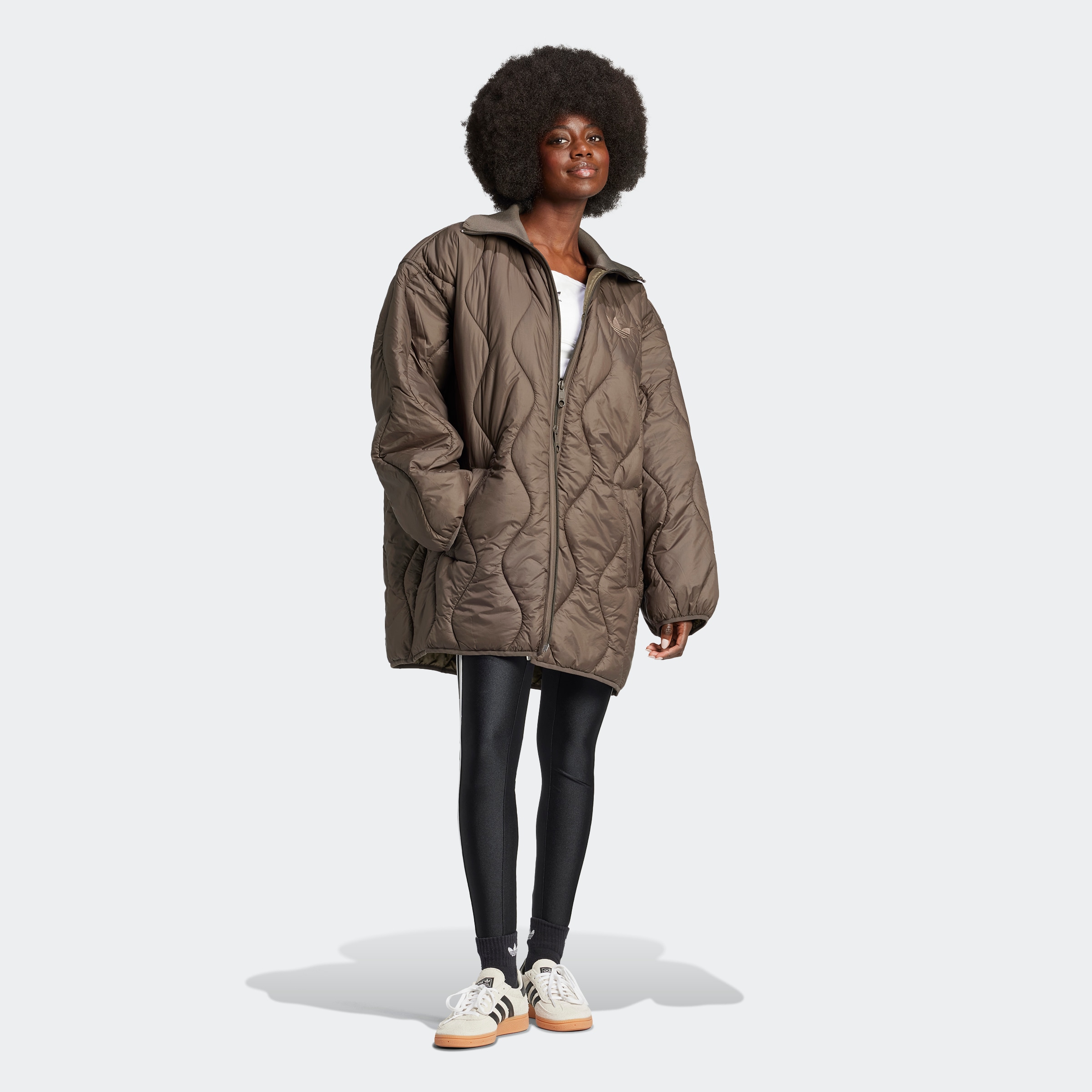 adidas Originals Outdoorjacke "QUILTED MID" günstig online kaufen