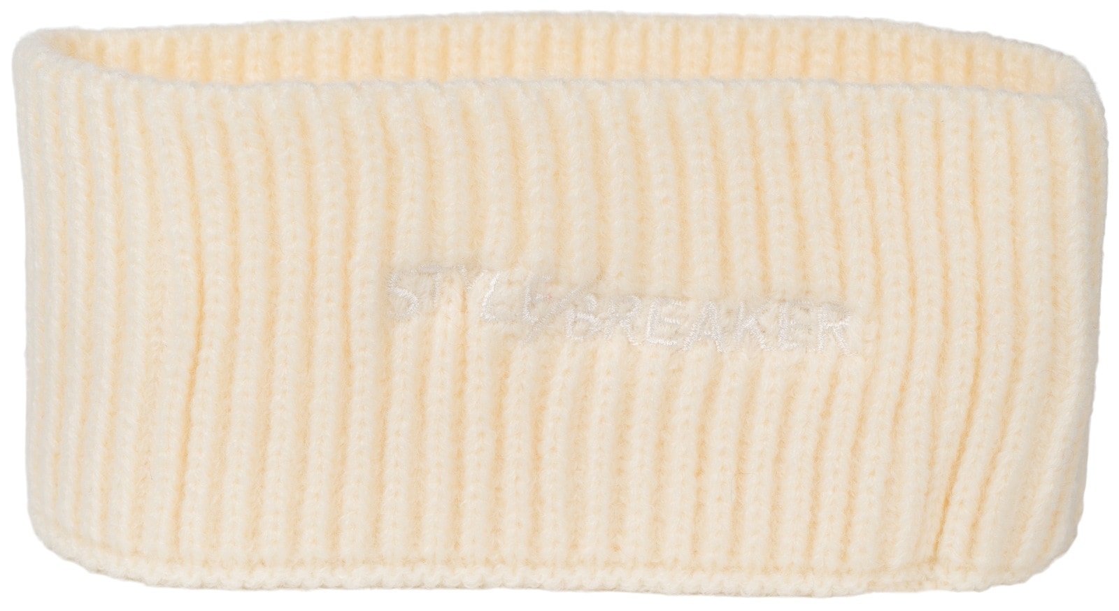 styleBREAKER Stirnband "Strick Stirnband Rippenmuster" 1 Stk.