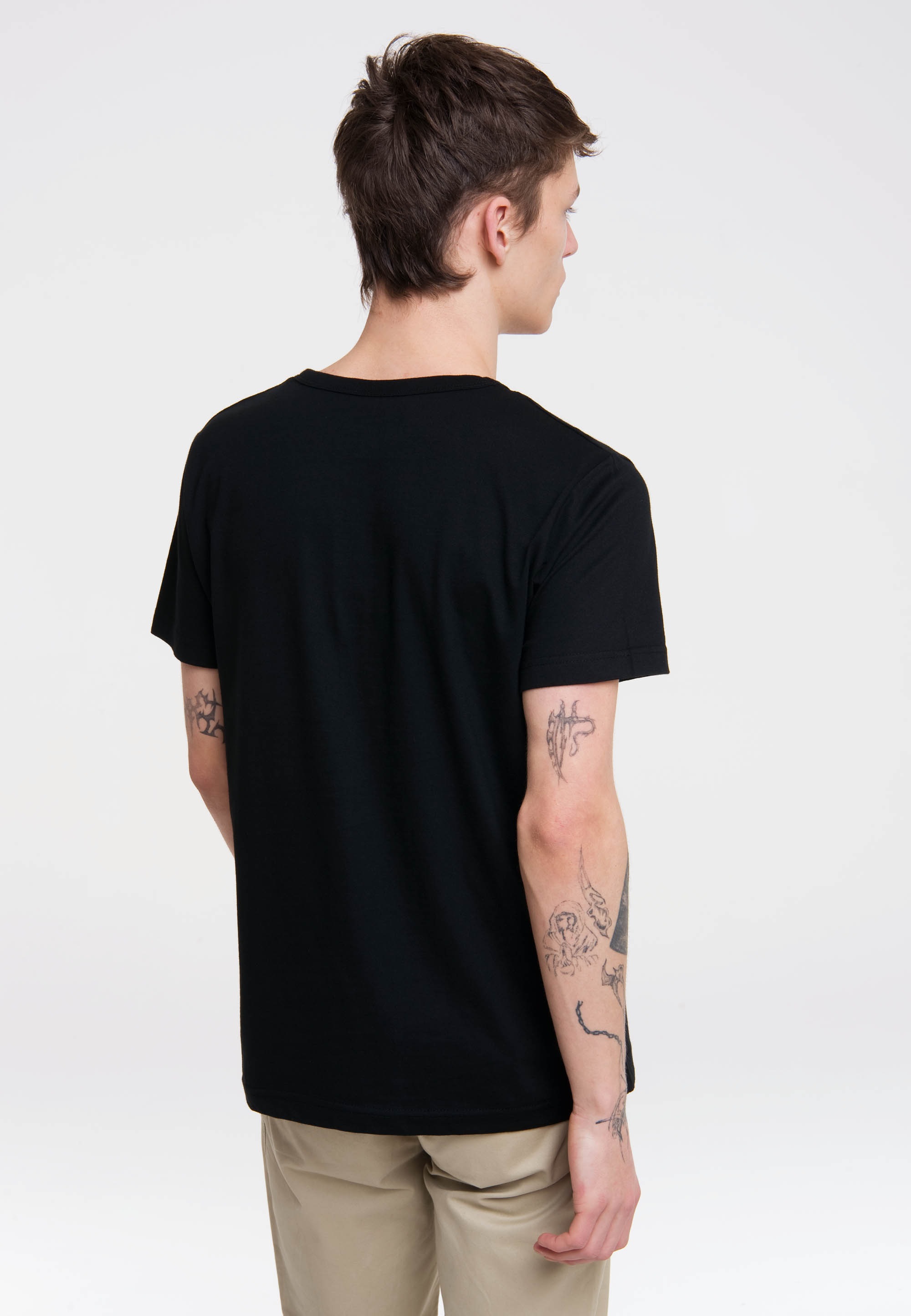 LOGOSHIRT T-Shirt »He-Man - Face«, mit großem Frontprint