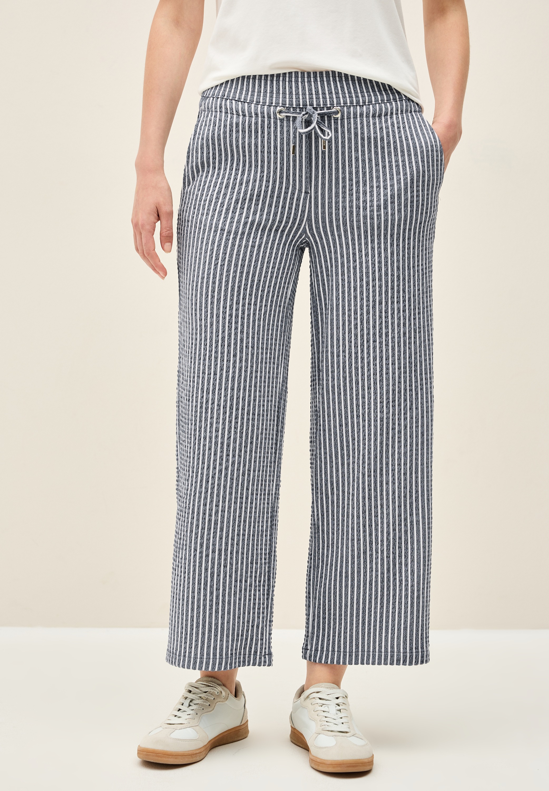 Cecil Stoffhose, mit Wide Legs günstig online kaufen