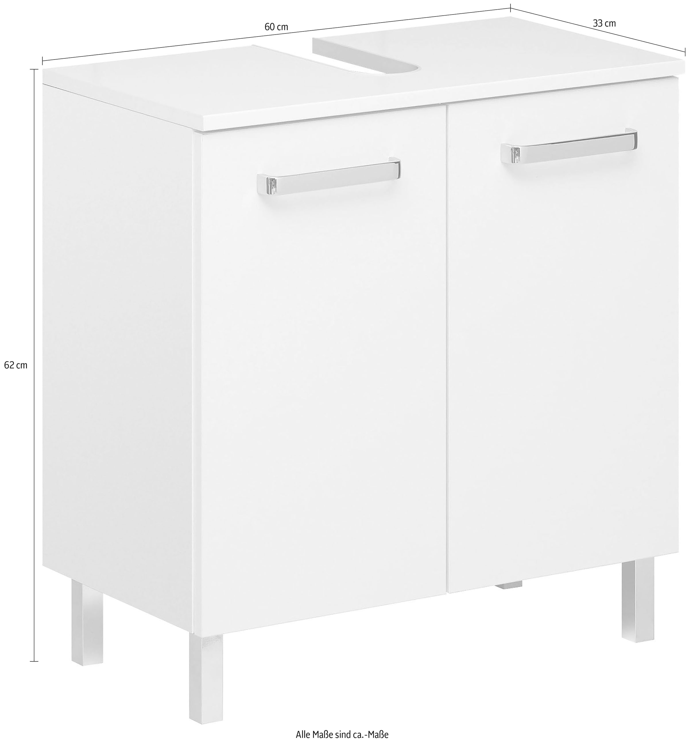 PELIPAL Waschbeckenunterschrank »Quickset 312« bestellen | BAUR