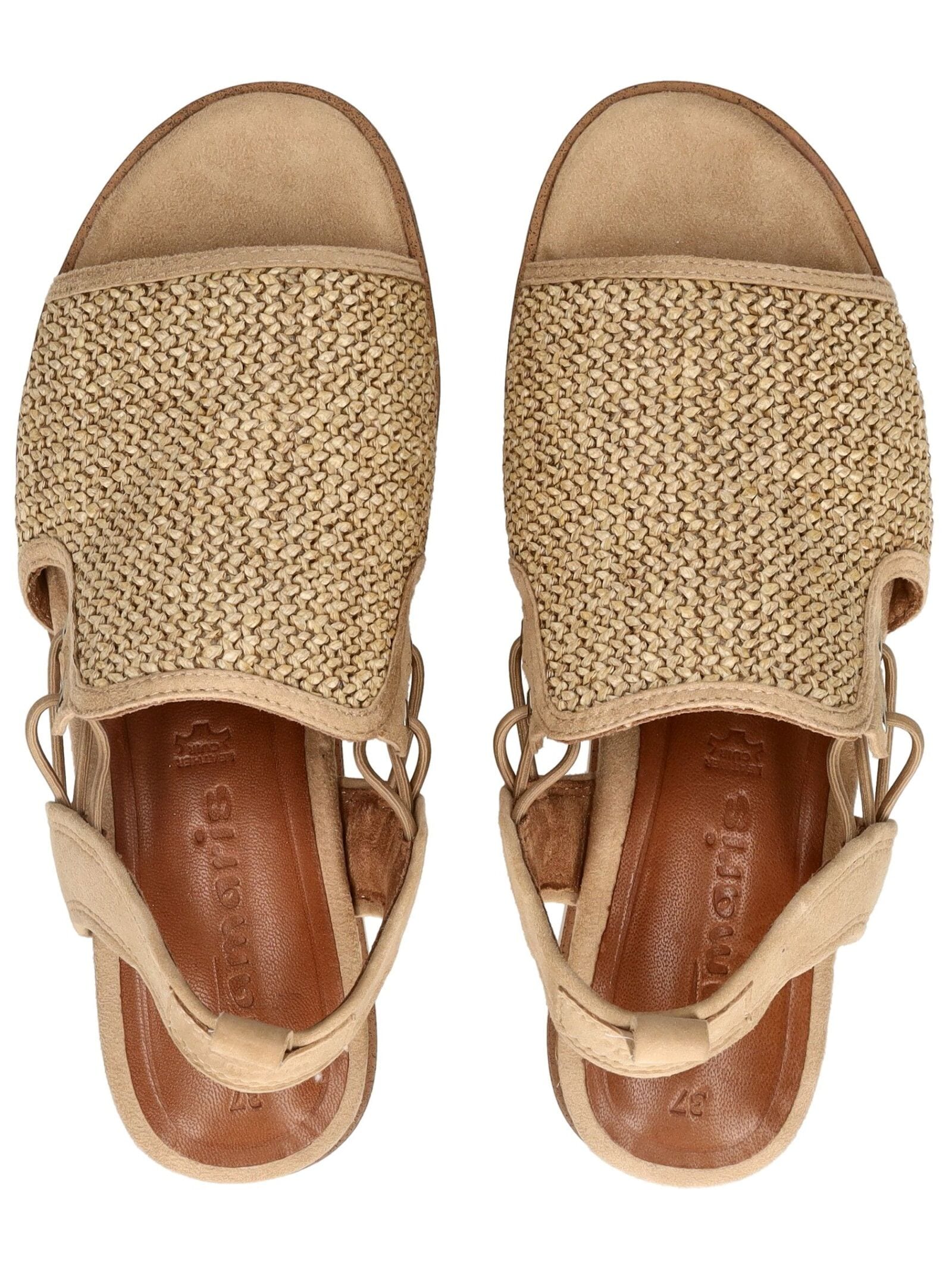 Tamaris Keilsandalette »Tamaris Sandalen Leder/Textil«