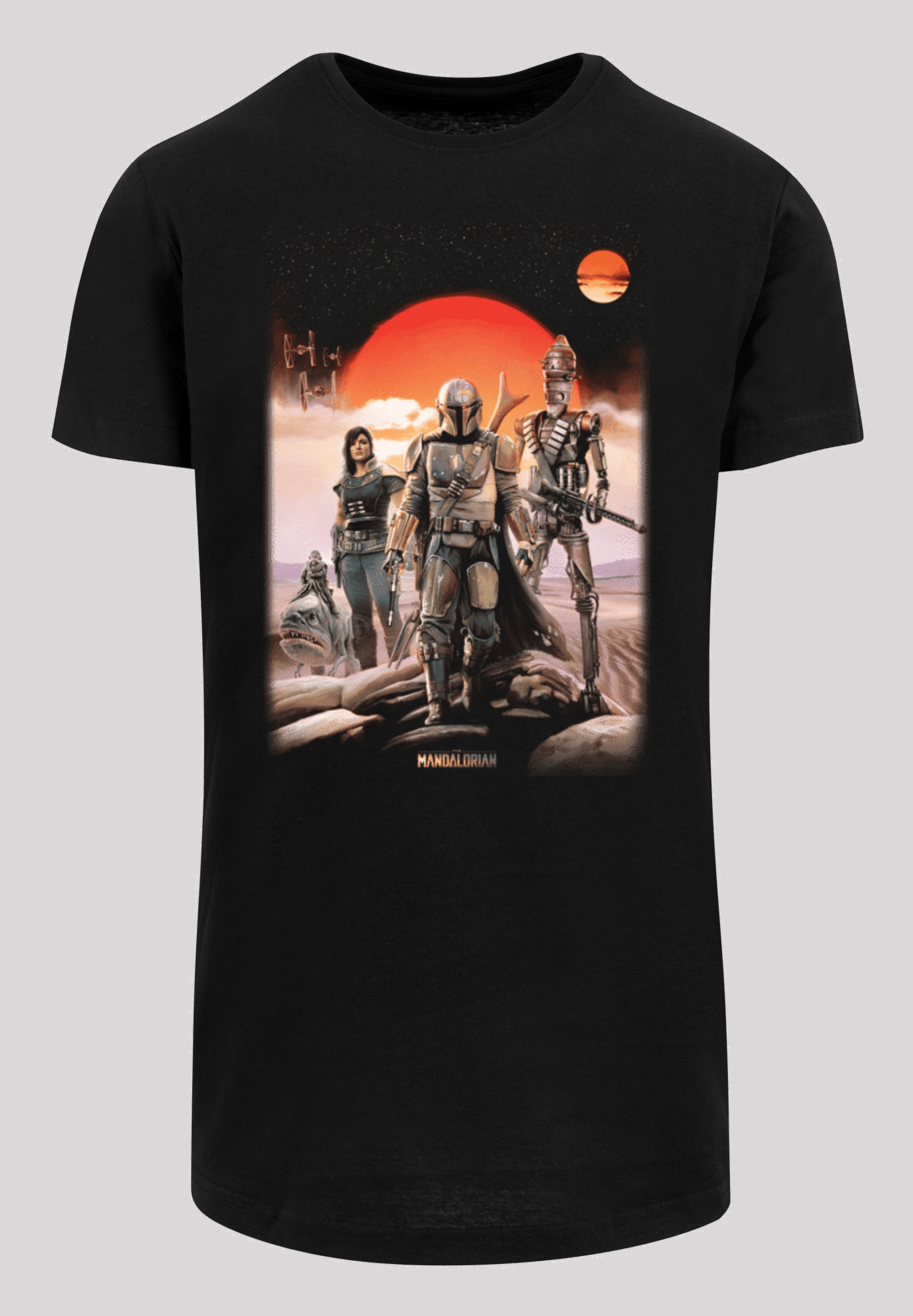F4NT4STIC Kurzarmshirt "F4NT4STIC Herren" 1 Stk. tlg. günstig online kaufen