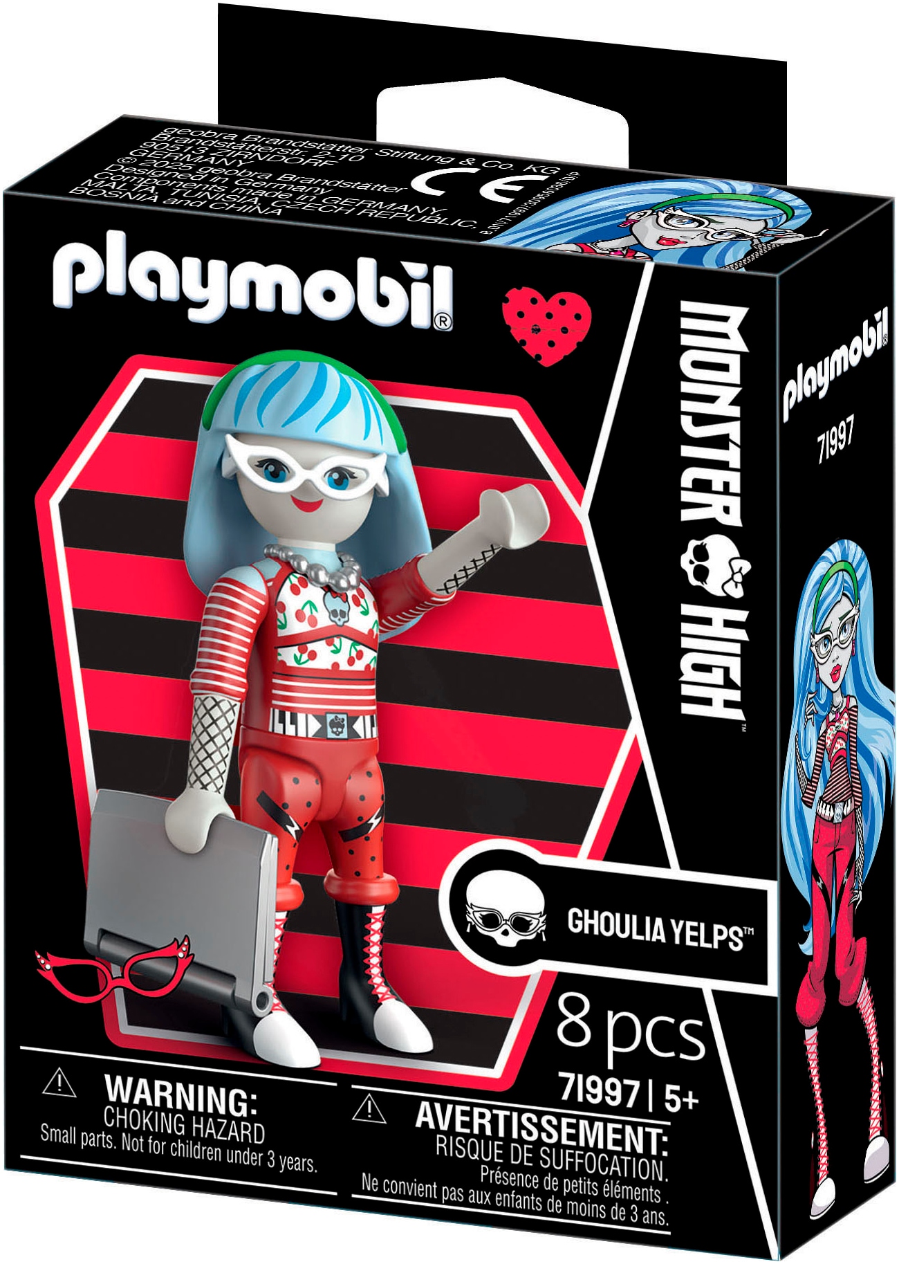Playmobil® Konstruktions-Spielset »Ghoulia Yelps (71997), Monster High«