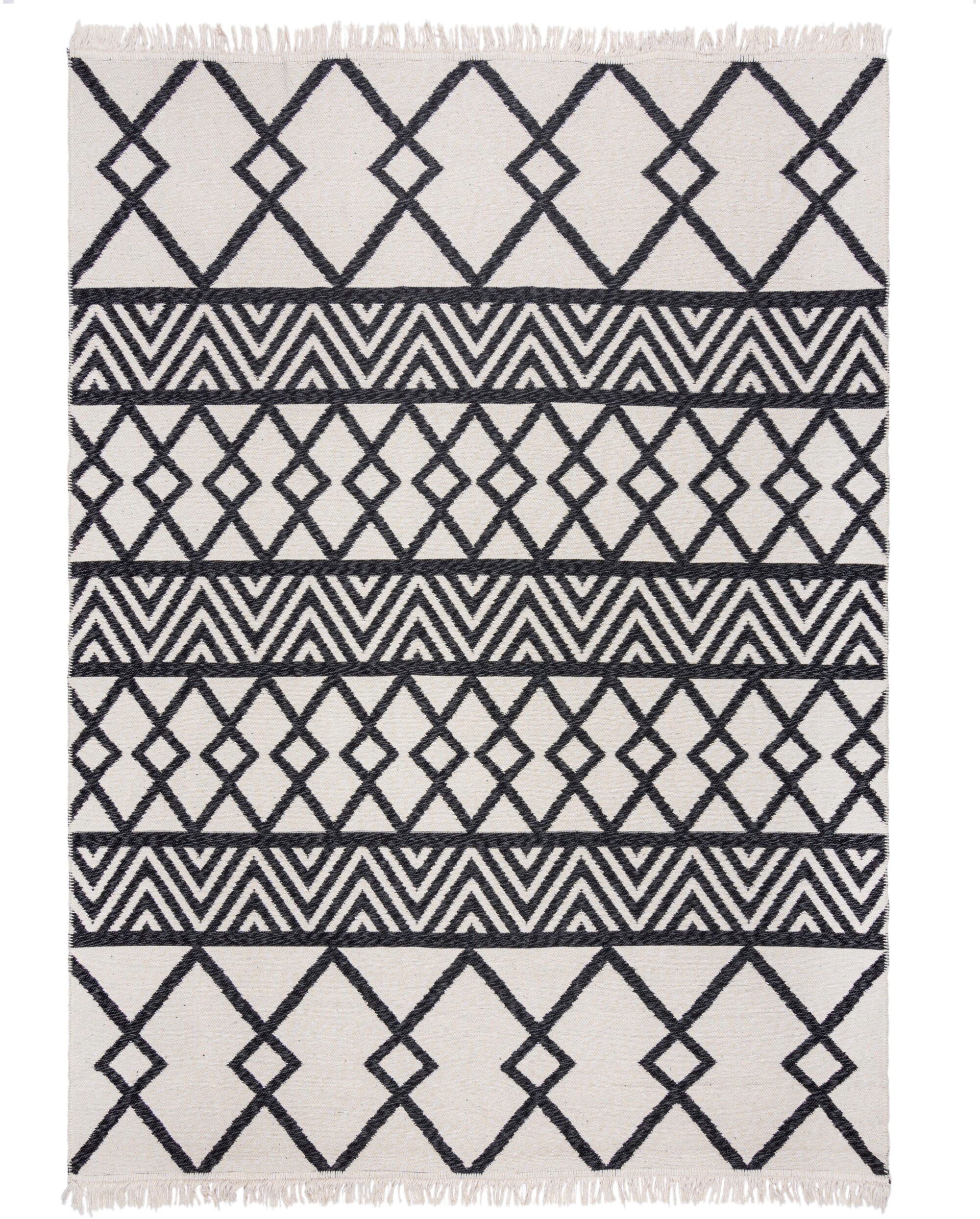 FLAIR RUGS Teppich »TEO«, rechteckig, 2 mm Höhe