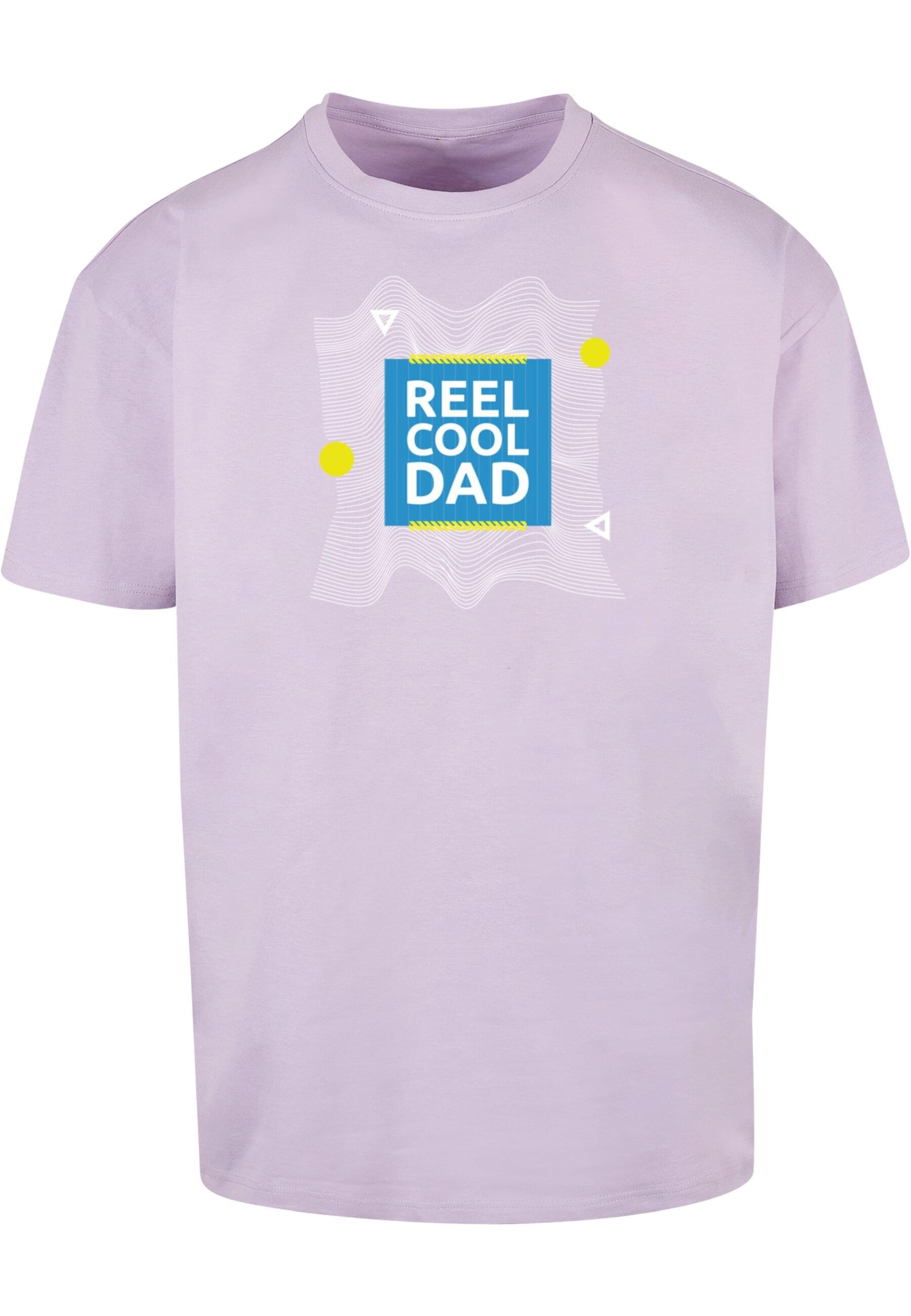 Merchcode T-Shirt "Merchcode Herren Fathers Day - Reel cool dad Heavy Overs günstig online kaufen