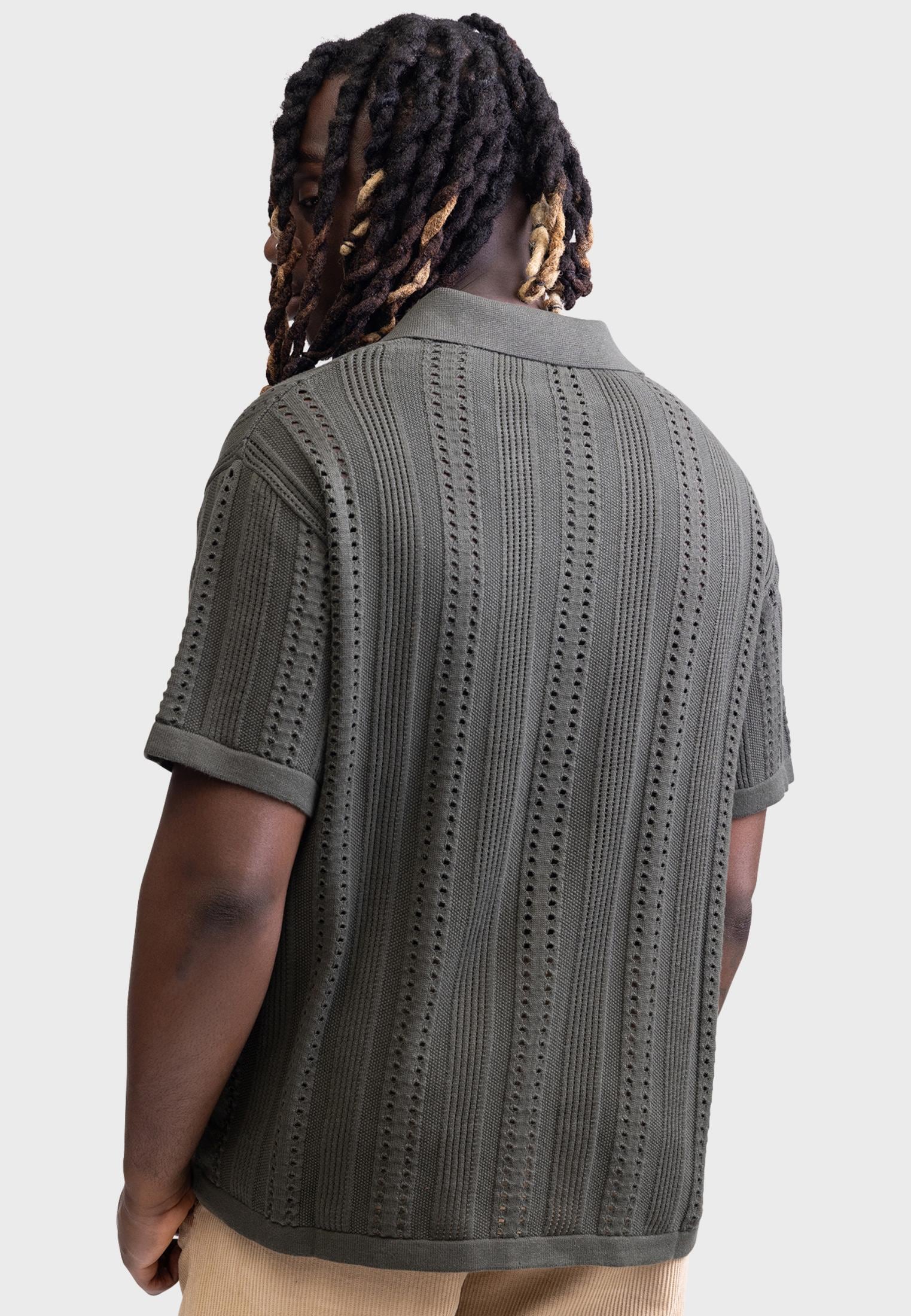 REDEFINED REBEL Rundhalspullover »Redefined Rebel Knit RRJon Knit Shirt BOXY FIT«
