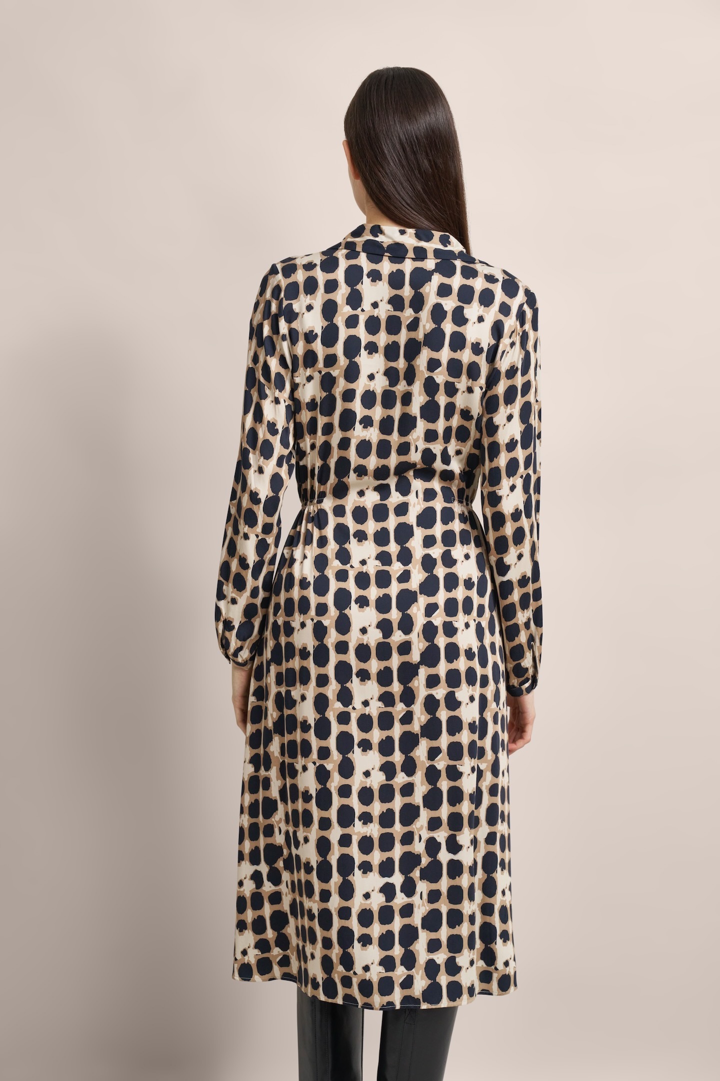bugatti Blusenkleid, mit leichter Taillenraffung