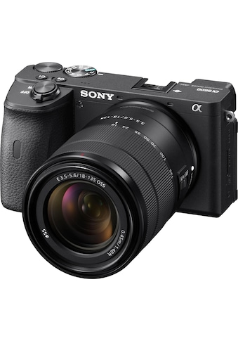 Sony Systemkamera »Alpha 6600 + SEL18135«, SEL18135, 24,2 MP, NFC-Bluetooth-WLAN (Wi-Fi) kaufen