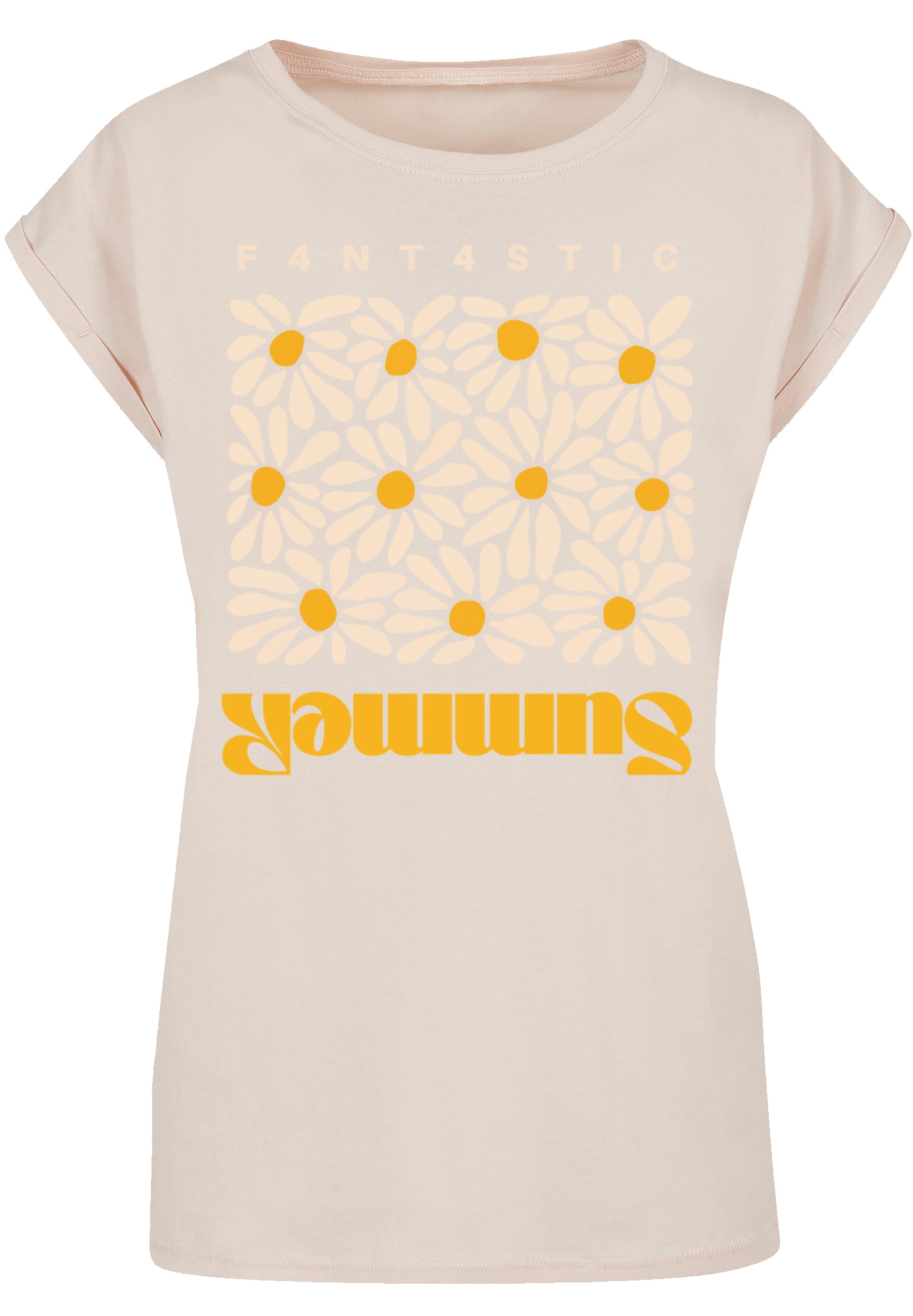 F4NT4STIC T-Shirt »Summer Sunflower«, Print