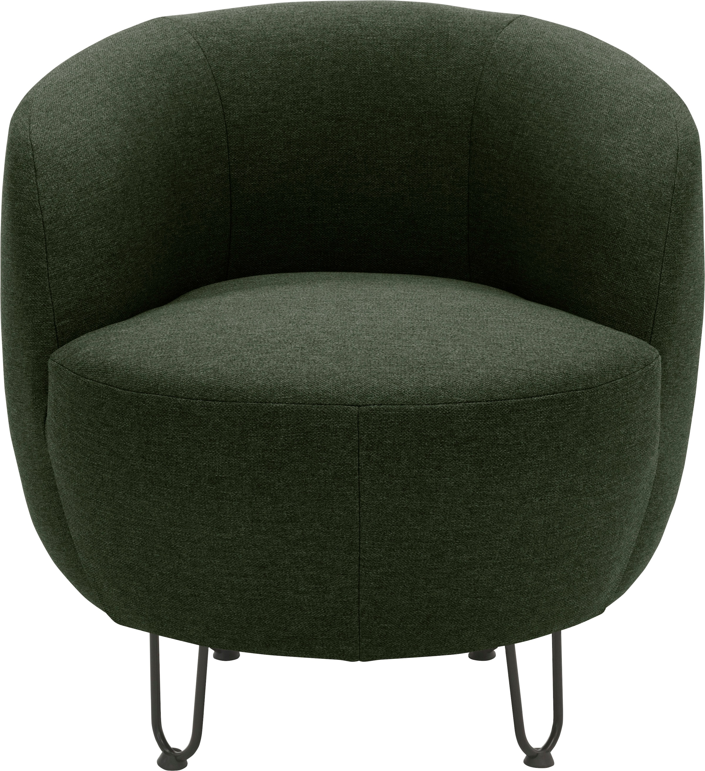 Home affaire Sessel "Anjuli Lieferzeit nur 2 Wochen" Runde Form, perfektes günstig online kaufen