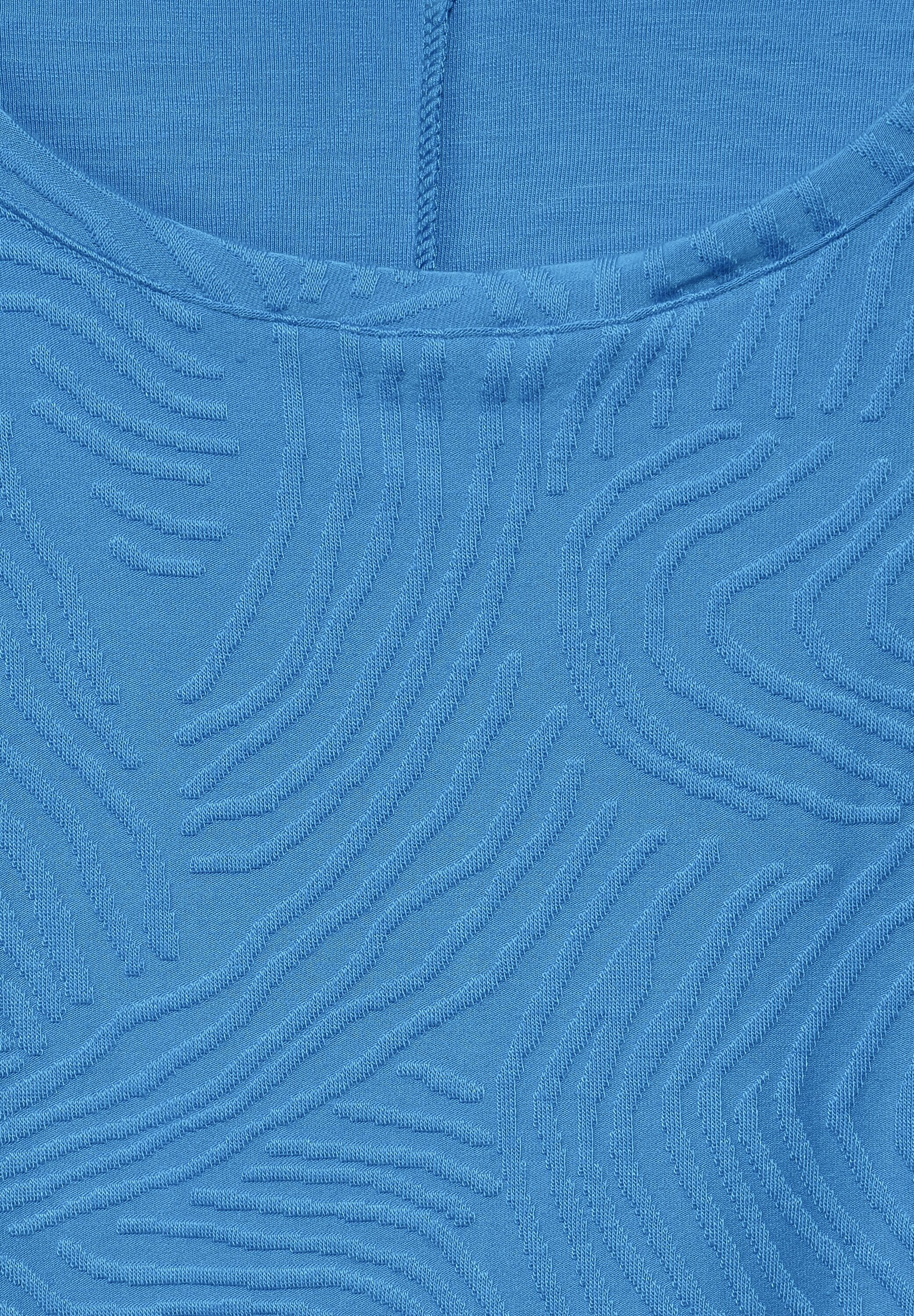 Cecil T-Shirt, mit Struktur-Muster