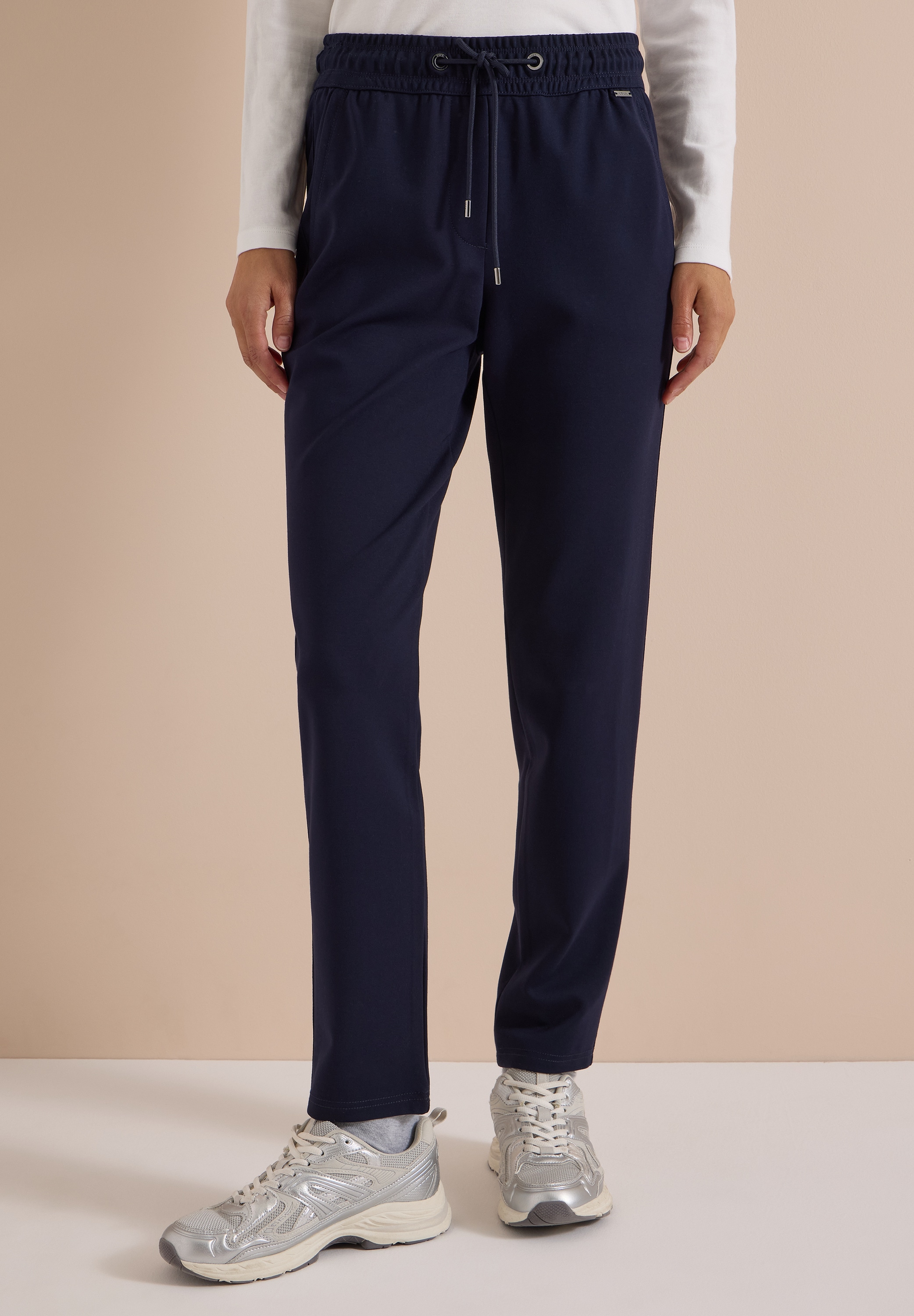 Cecil Stoffhose  Middle Waist