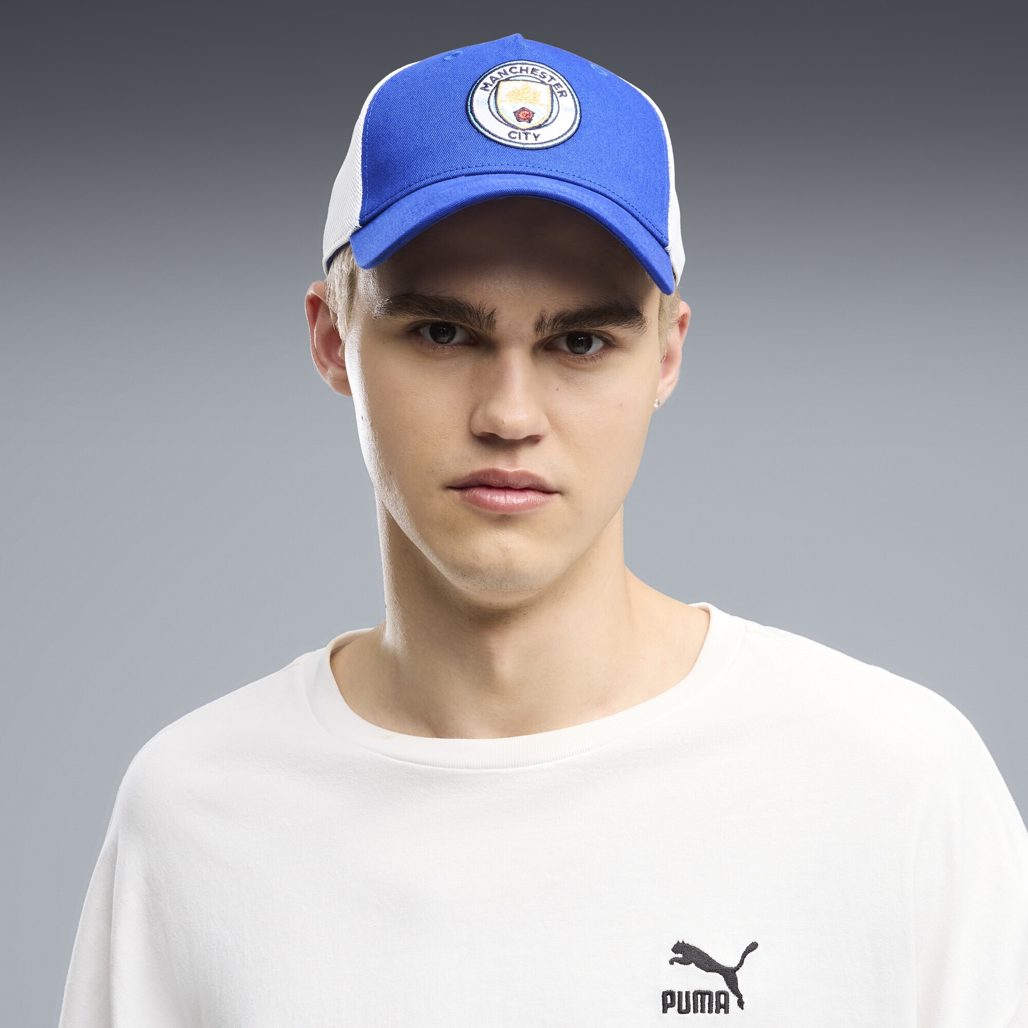 PUMA Trucker Cap »Manchester City KING Trucker Cap Erwachsene«