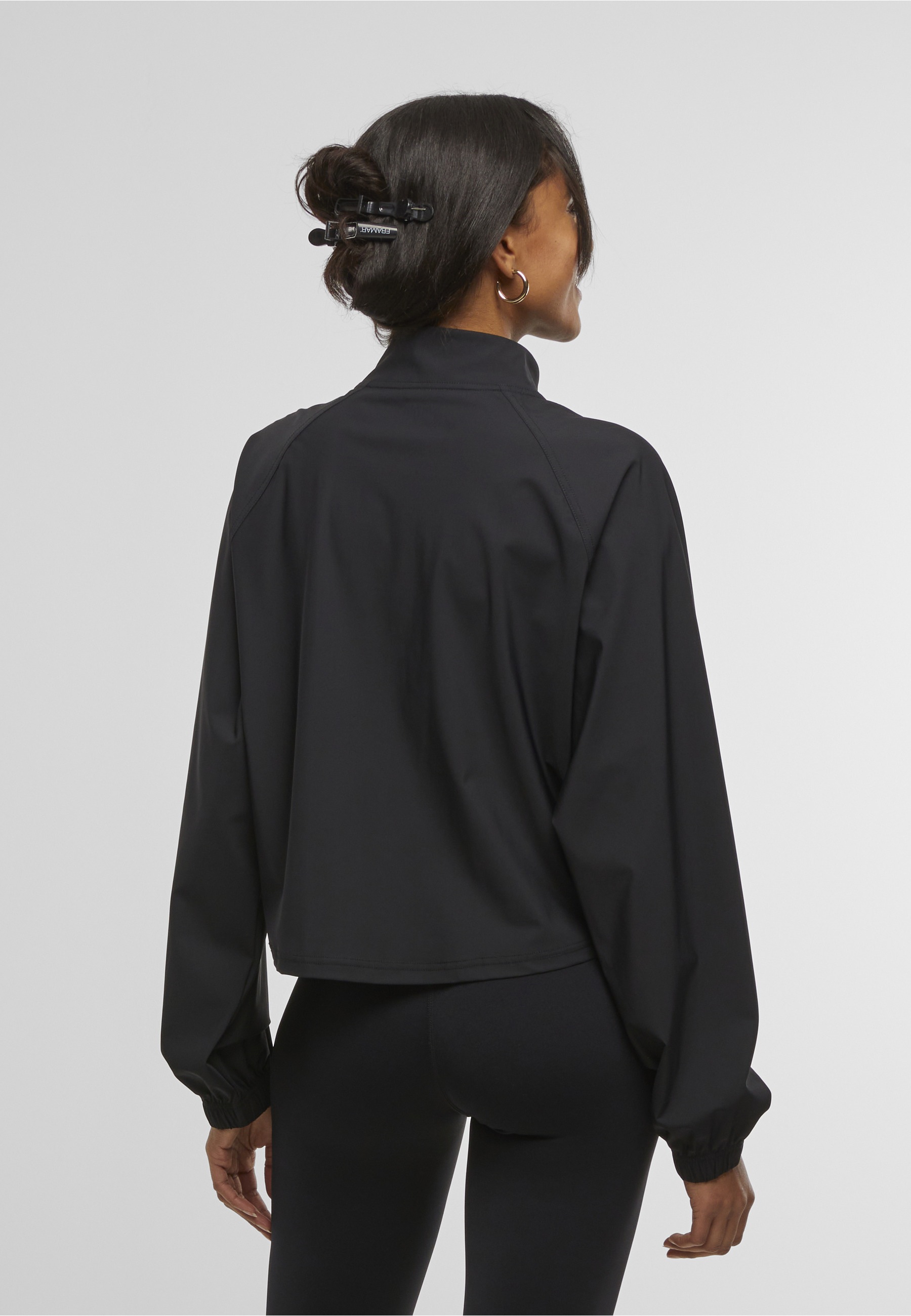 URBAN CLASSICS Langmantel »Urban Classics Ladies Sports Jacket Ladies Sports Jacket«