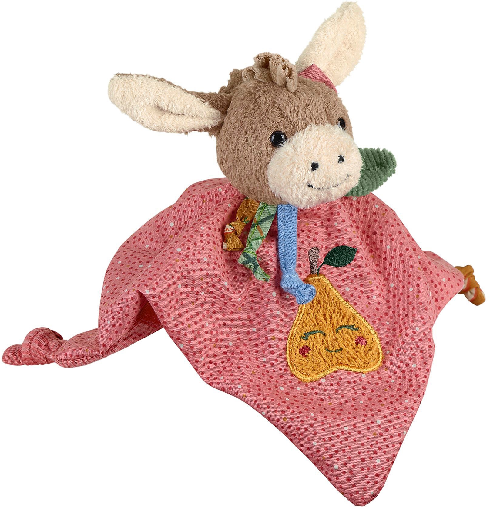 Sterntaler® Schmusetuch »Emmily«, (2 tlg.), mit Kinderhandtuch