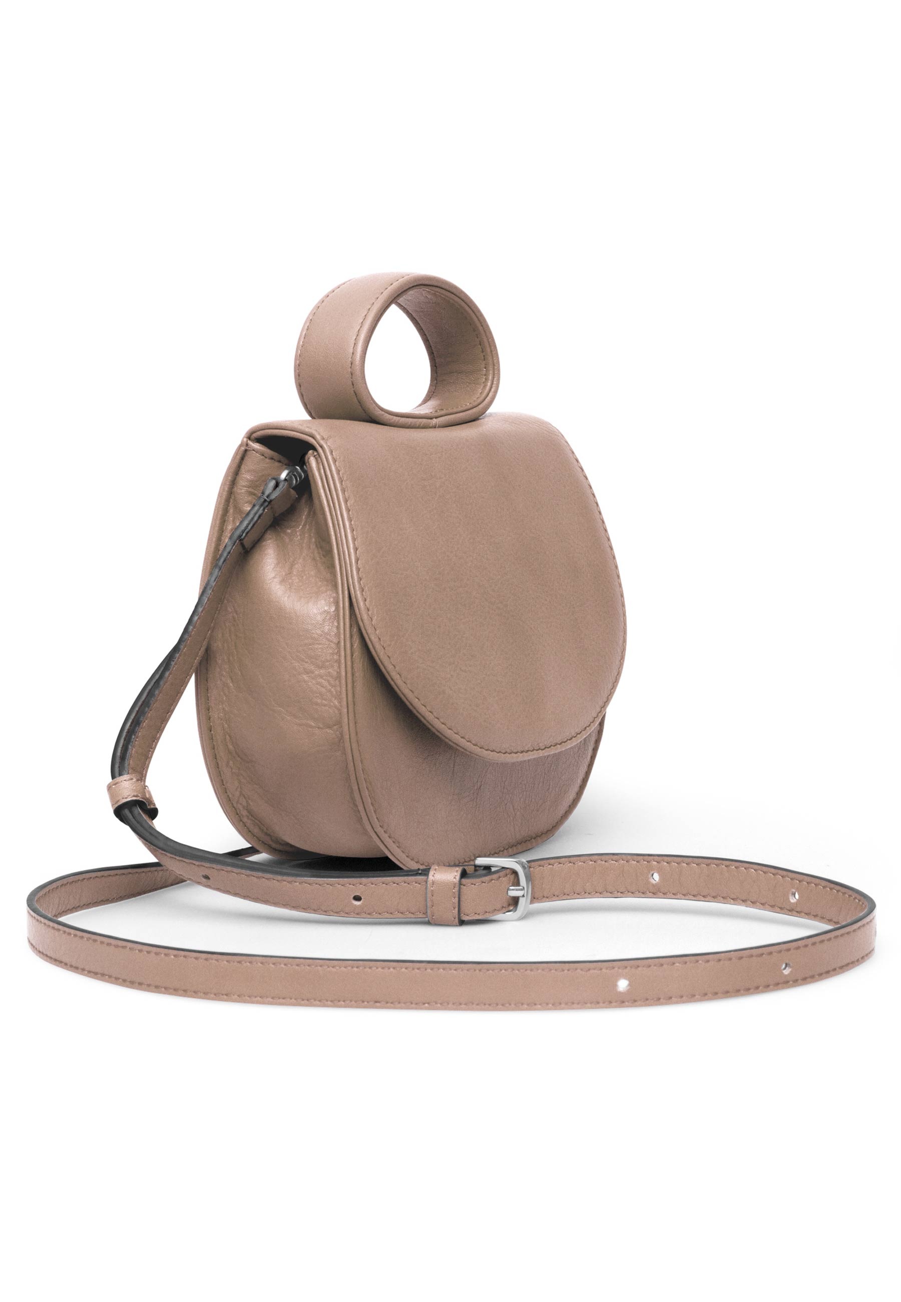 GRETCHEN Schultertasche »Ebony Mini Loop«, aus italienischem Kalbsleder