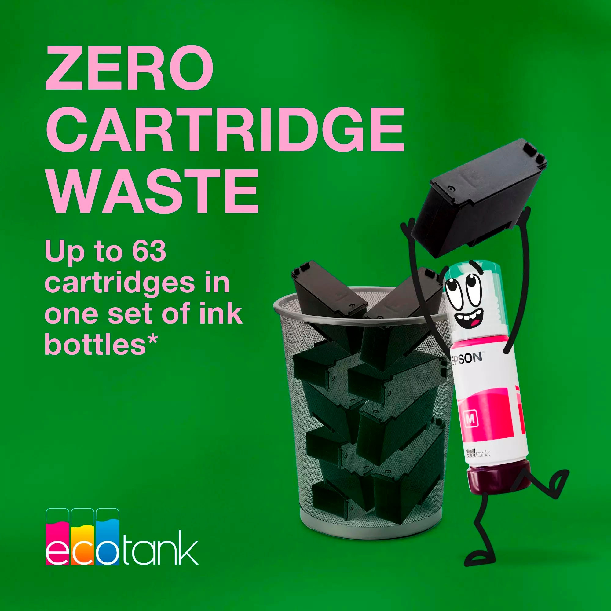 Epson Multifunktionsdrucker »EcoTank ET-4956«