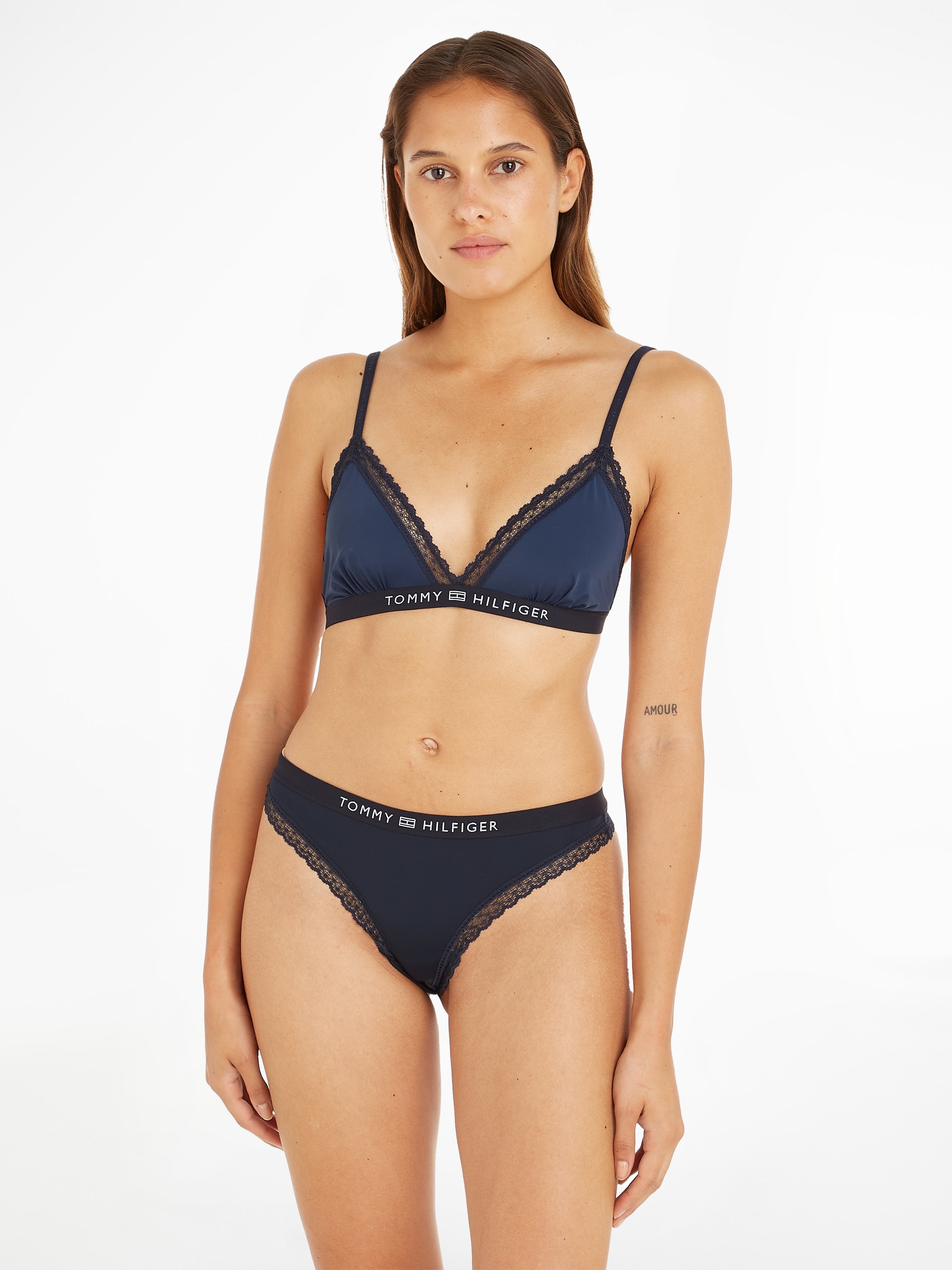 Tommy Hilfiger Underwear Slip »THONG«, mit Tommy Hilfiger Markenlabel
