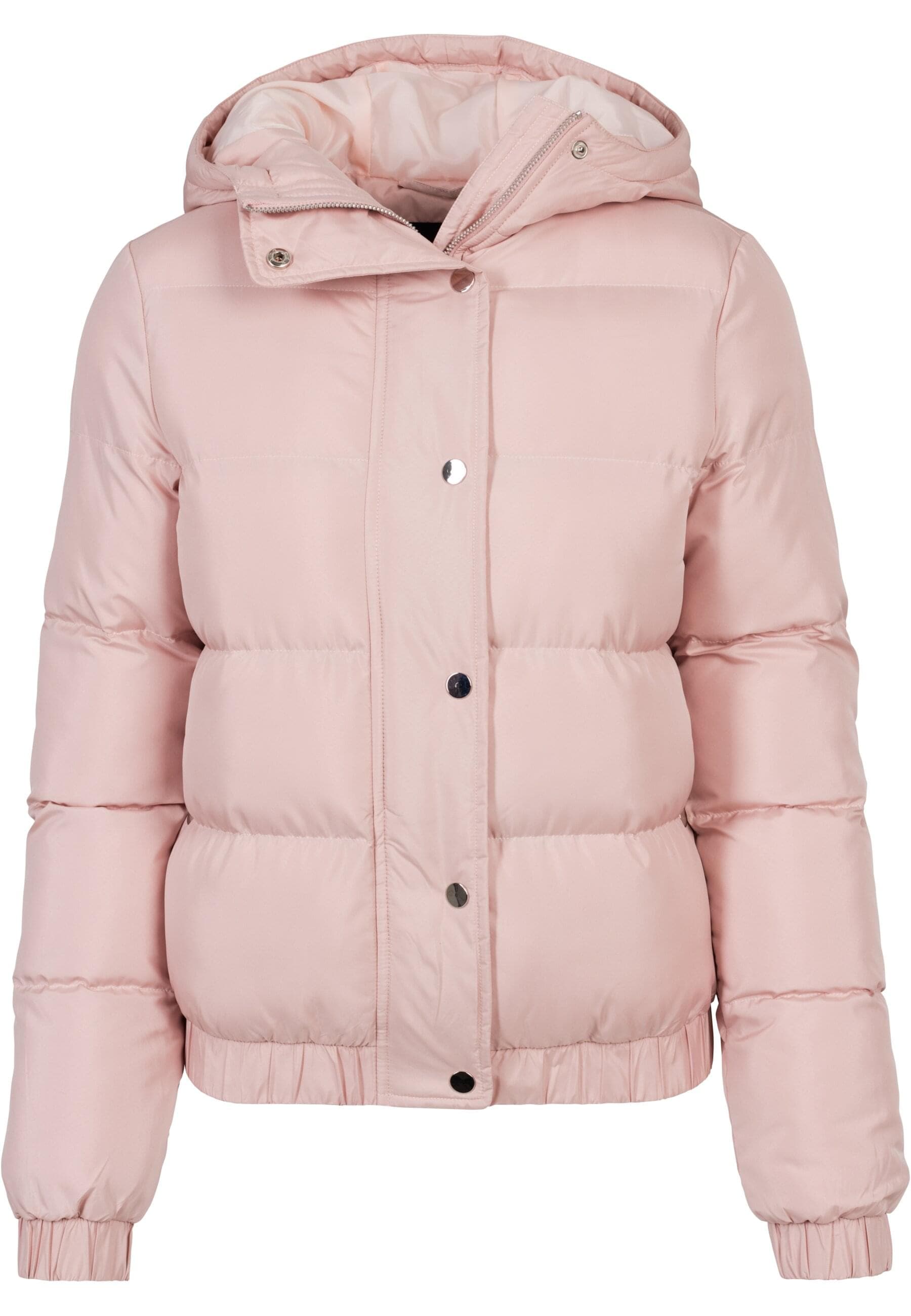URBAN CLASSICS Winterjacke »Urban Classics Damen Ladies Hooded Puffer Jacket«, (1 St.), mit Kapuze