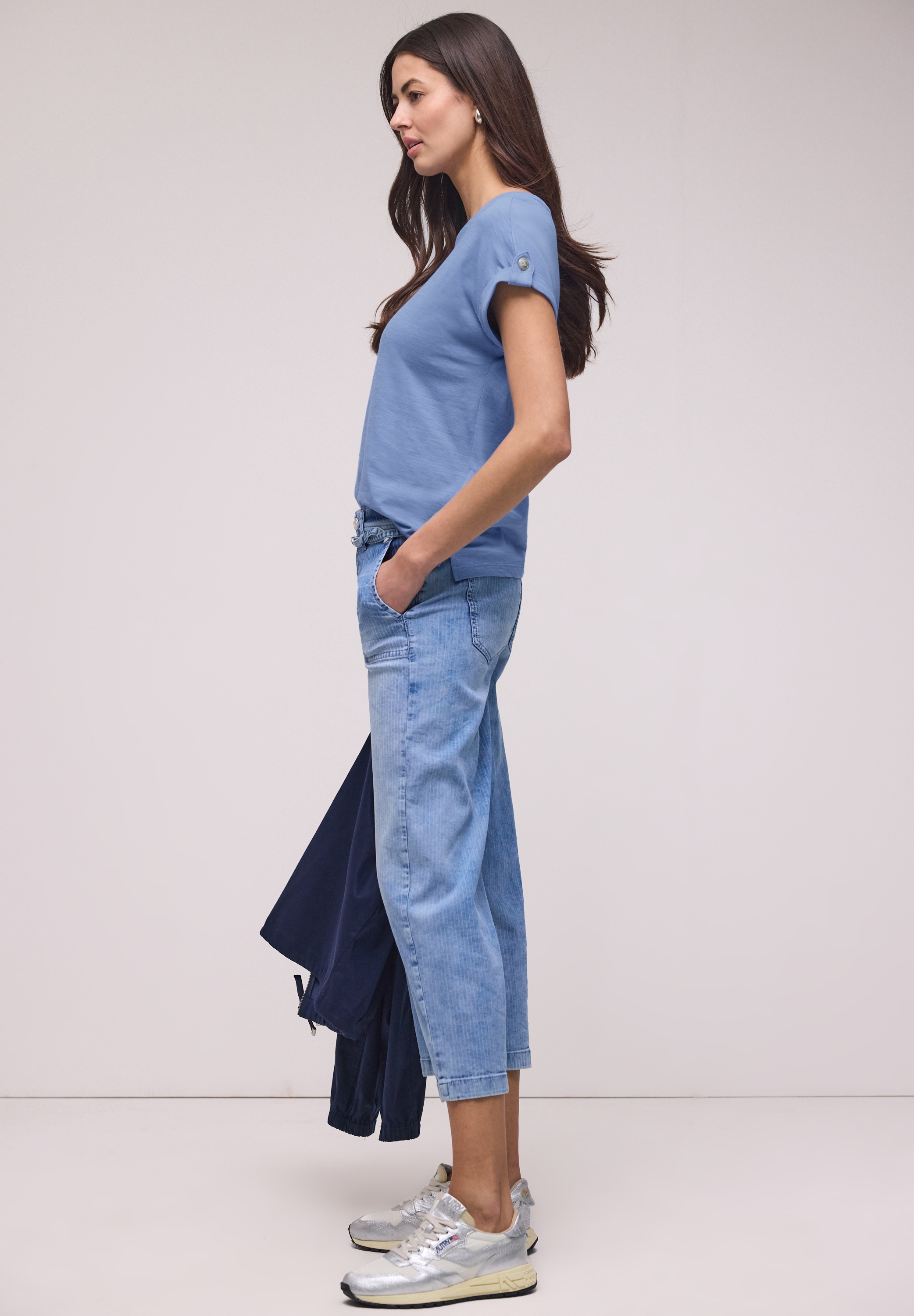 STREET ONE T-Shirt Rundhalsausschnitt