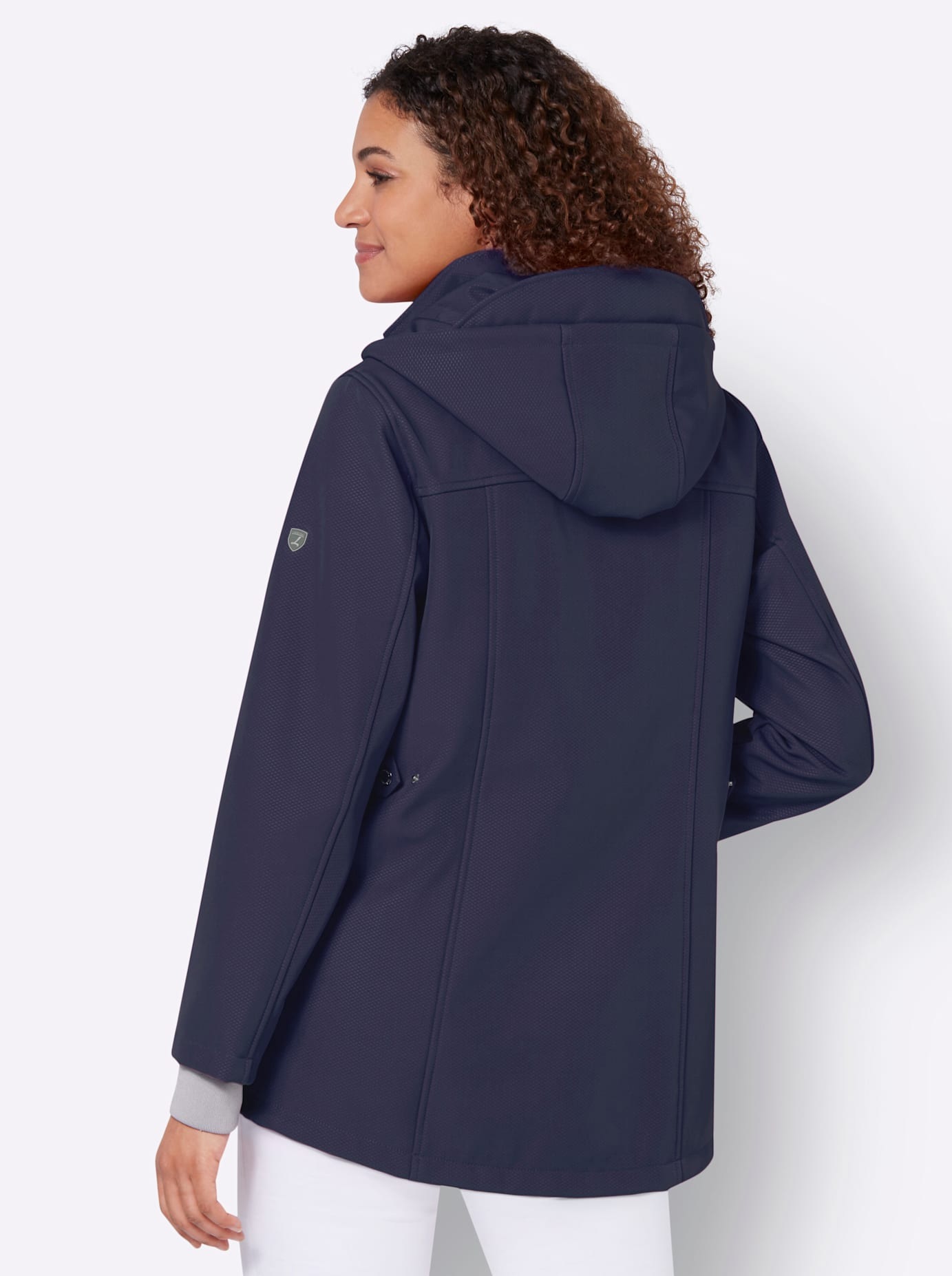 Casual Looks Softshelljacke, mit Kapuze