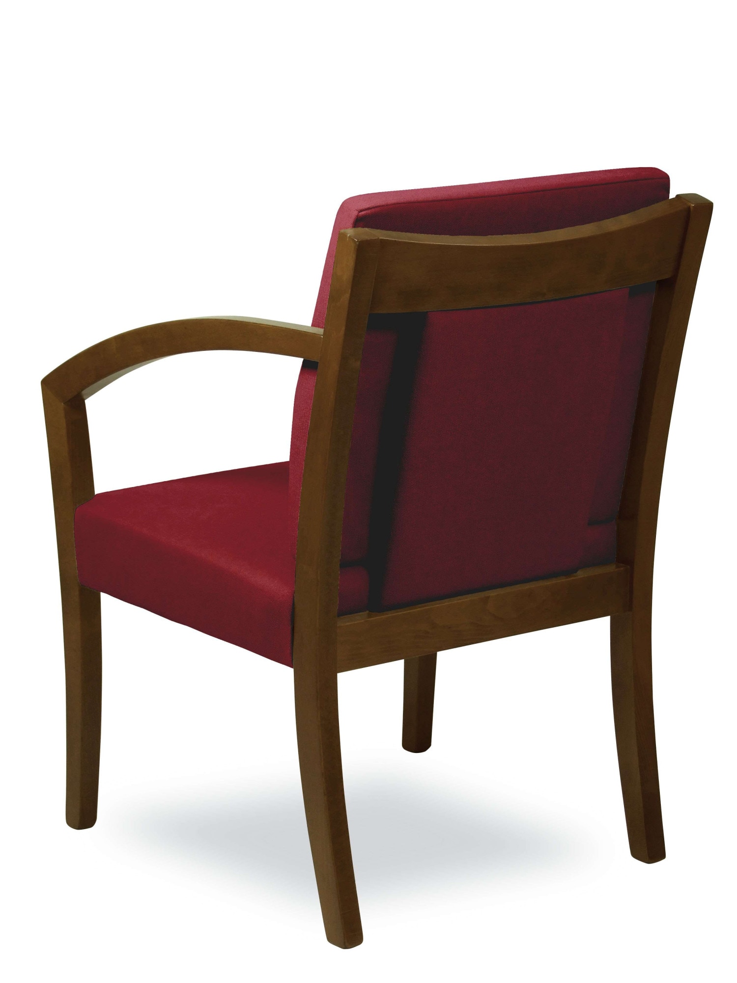 Home affaire Esszimmerstuhl »G98 George Armlehnstuhl, Sessel, Loungesessel, Stuhl, Made in Italy« () 1 Stk.Extra-confort, Fleckenabweisendes Gewebe, Massivholz