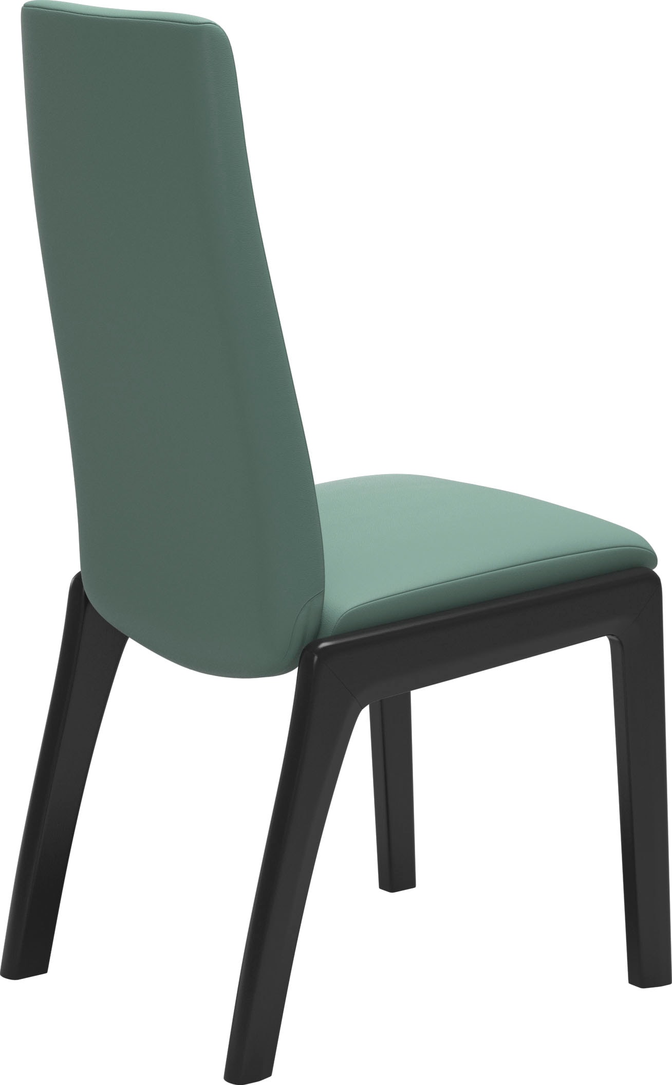 Stressless® Polsterstuhl »Laurel«, Leder PALOMA, High Back, Größe M, mit abgerundeten Beinen in Schwarz
