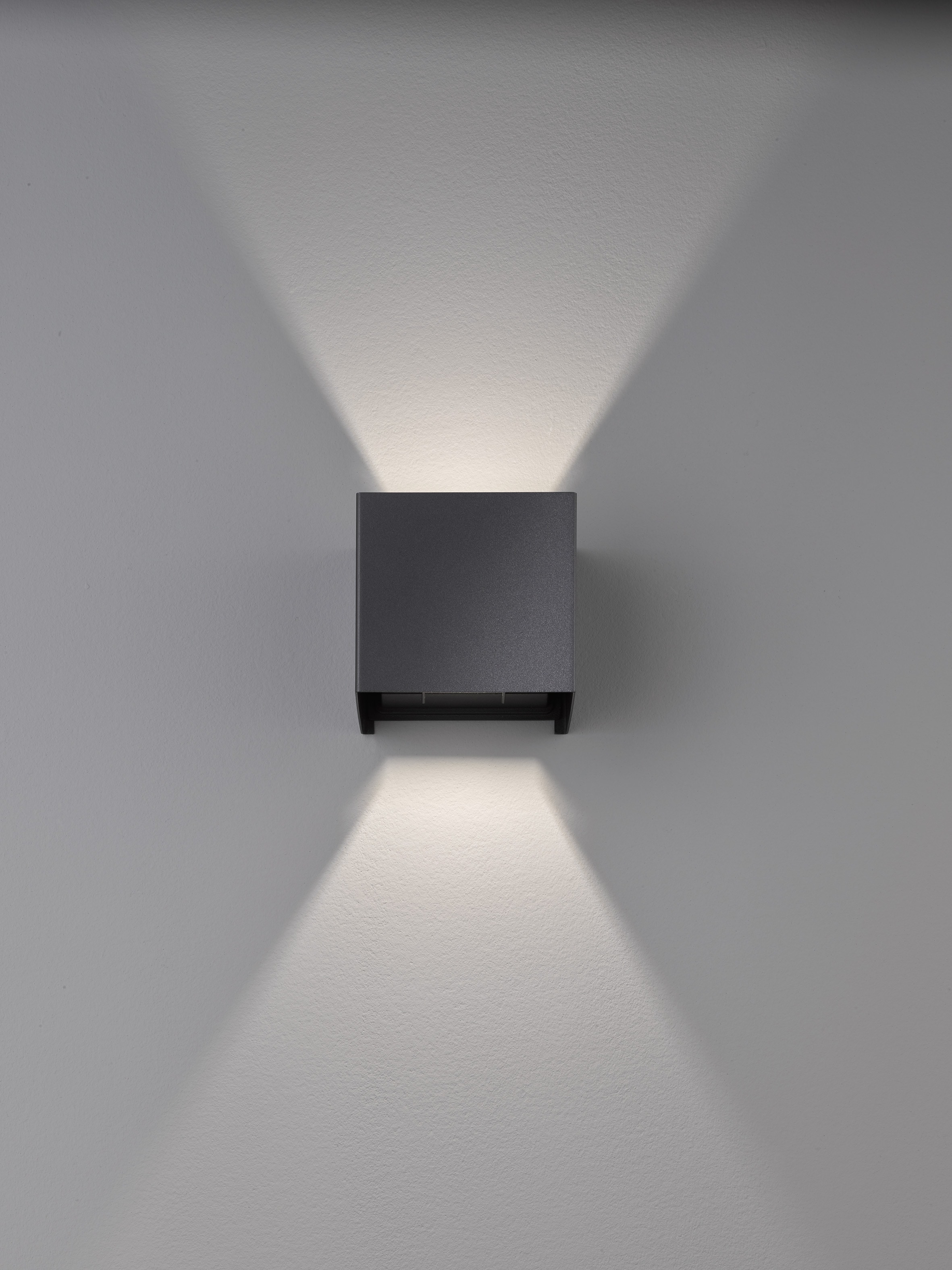 FISCHER & HONSEL LED Wandleuchte »Wall« LED-Modul 1 Stk. Warmweiß langlebige LED