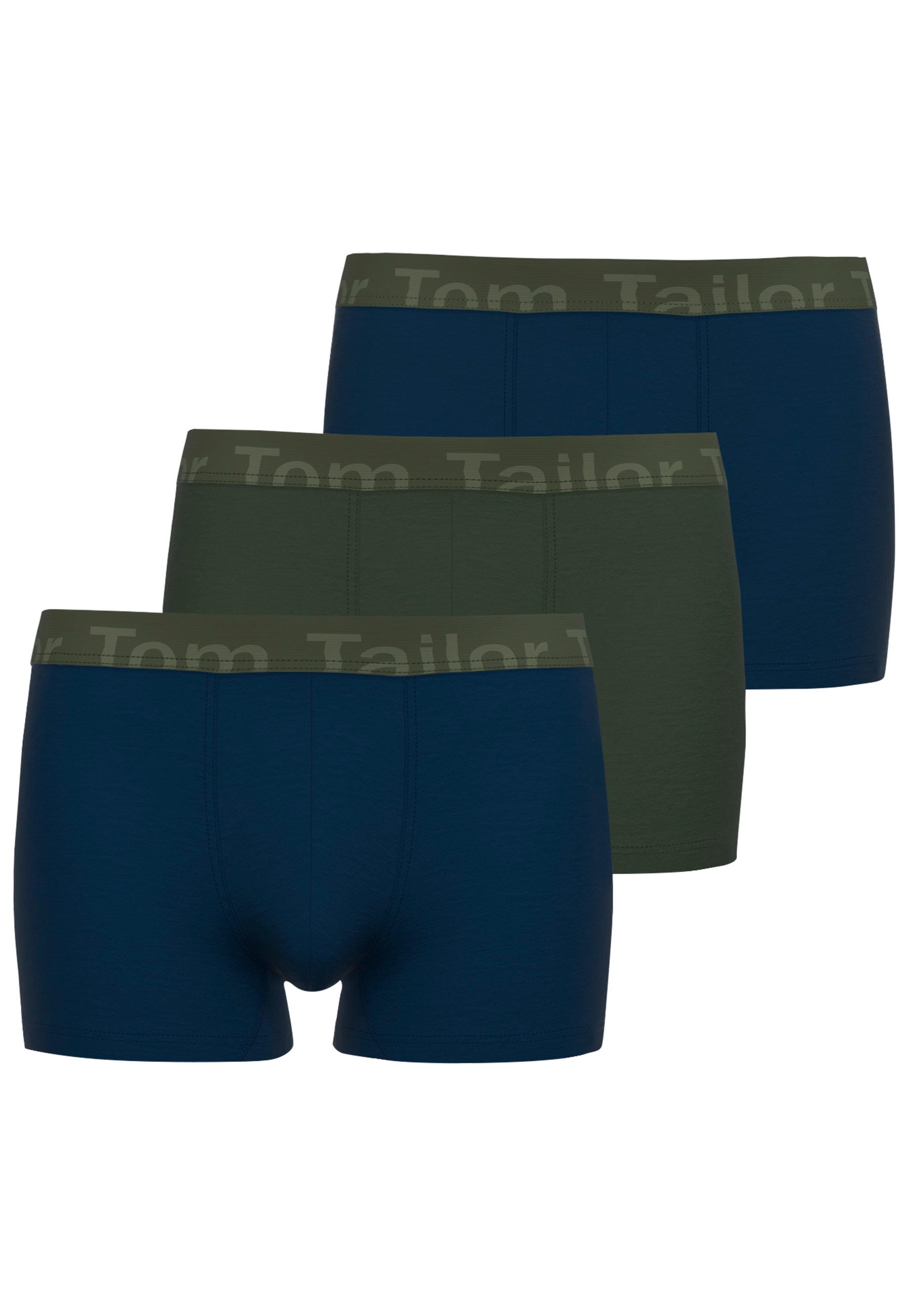 TOM TAILOR Boxershorts »Buffer«