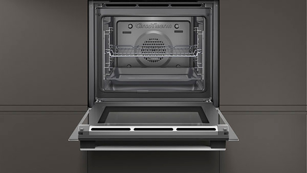 NEFF Backofen-Set »B2CCG6AN0«, mit Teleskopauszug nachrüstbar, Pyrolyse-Selbstreinigung