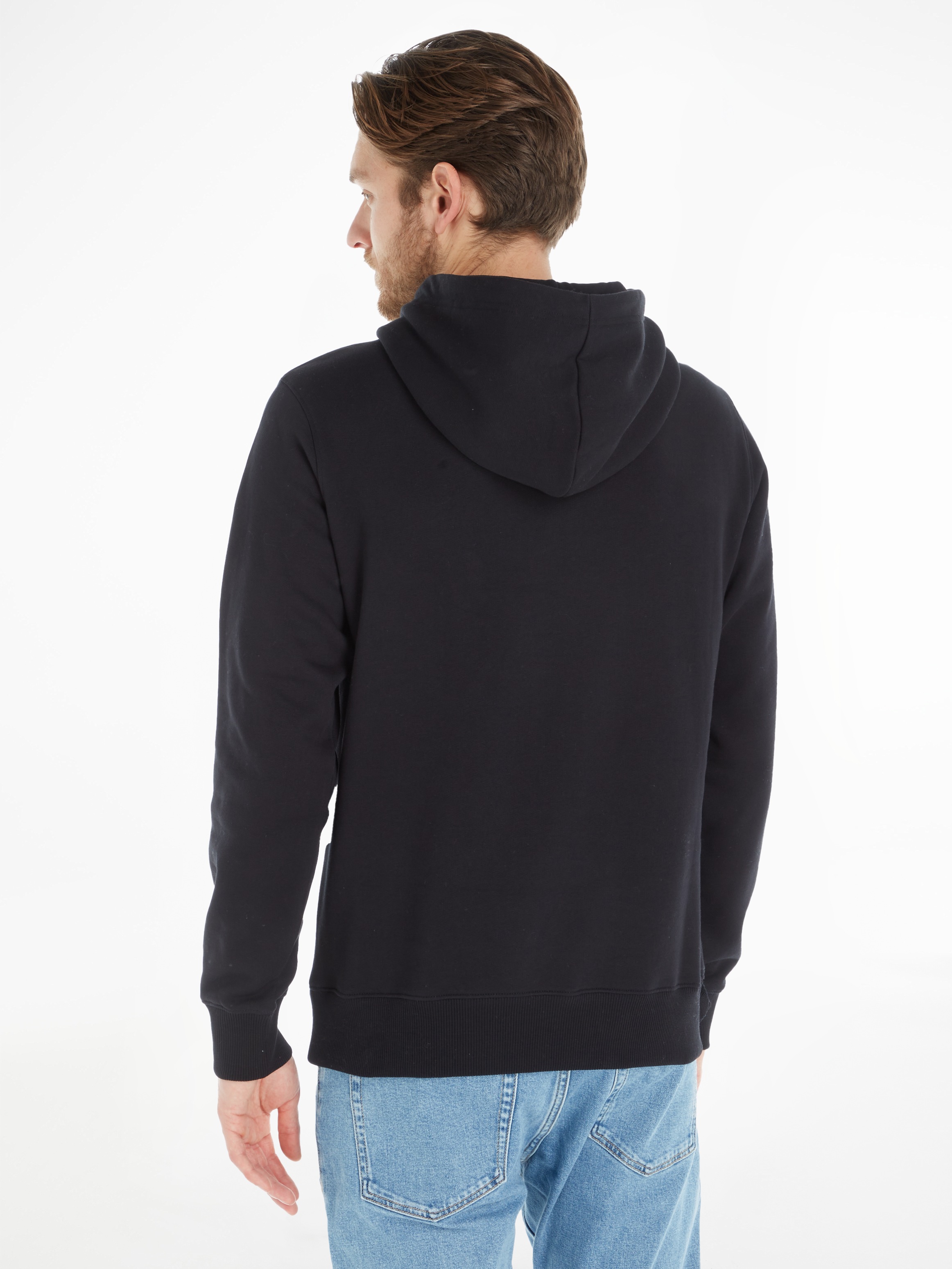 Calvin Klein Jeans Kapuzensweatshirt "CORE MONOGRAM HOODIE", mit Kängurutas günstig online kaufen